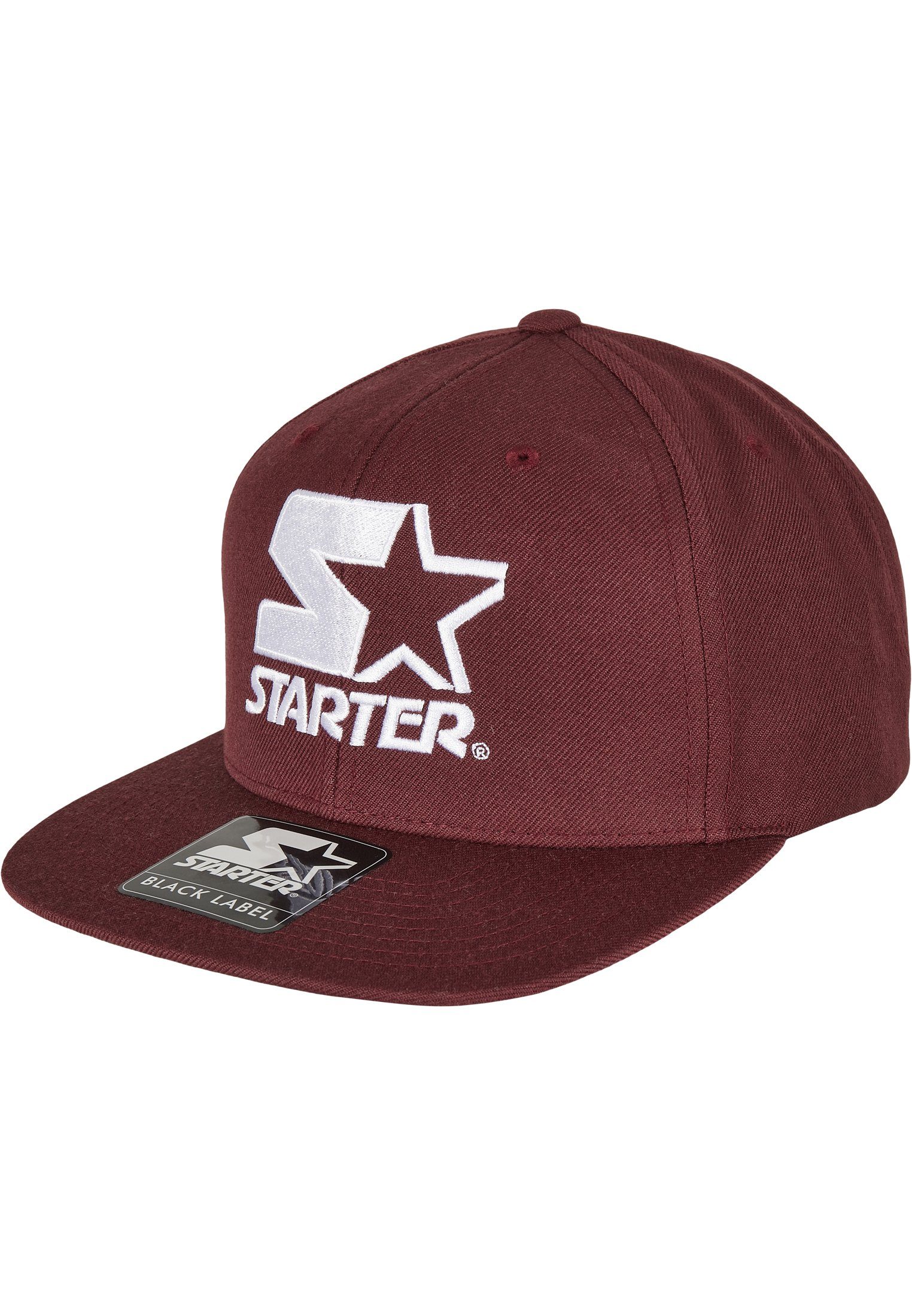 Starter Starter Label Snapback Flex Accessoires port Cap Black Logo
