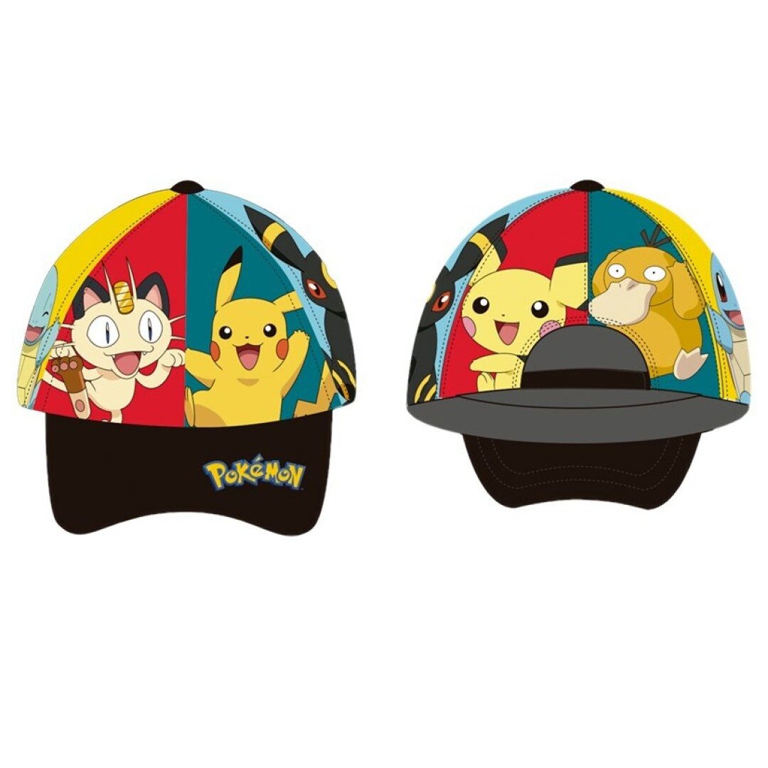 Tinisu Baseball Cap Pokemon Cap Kinder Kappe Schirmmütze Baseball-Cap