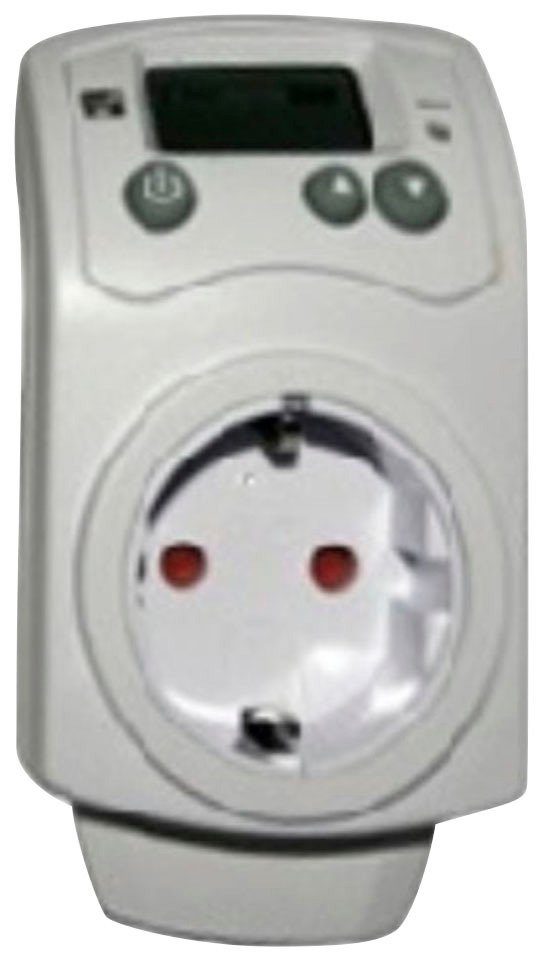 Raumthermostat Weiß Ximax elektronisch, Steckdosen-Thermostat,