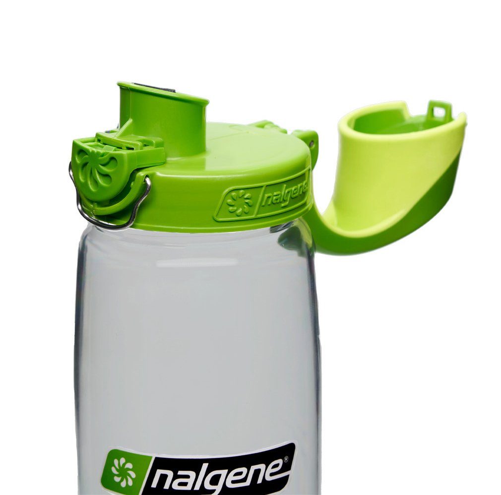 mit - 'OTF - Namensgravur Nalgene transparent-grün Nalgene L 0,65 Sustain' Trinkflasche Trinkflasche