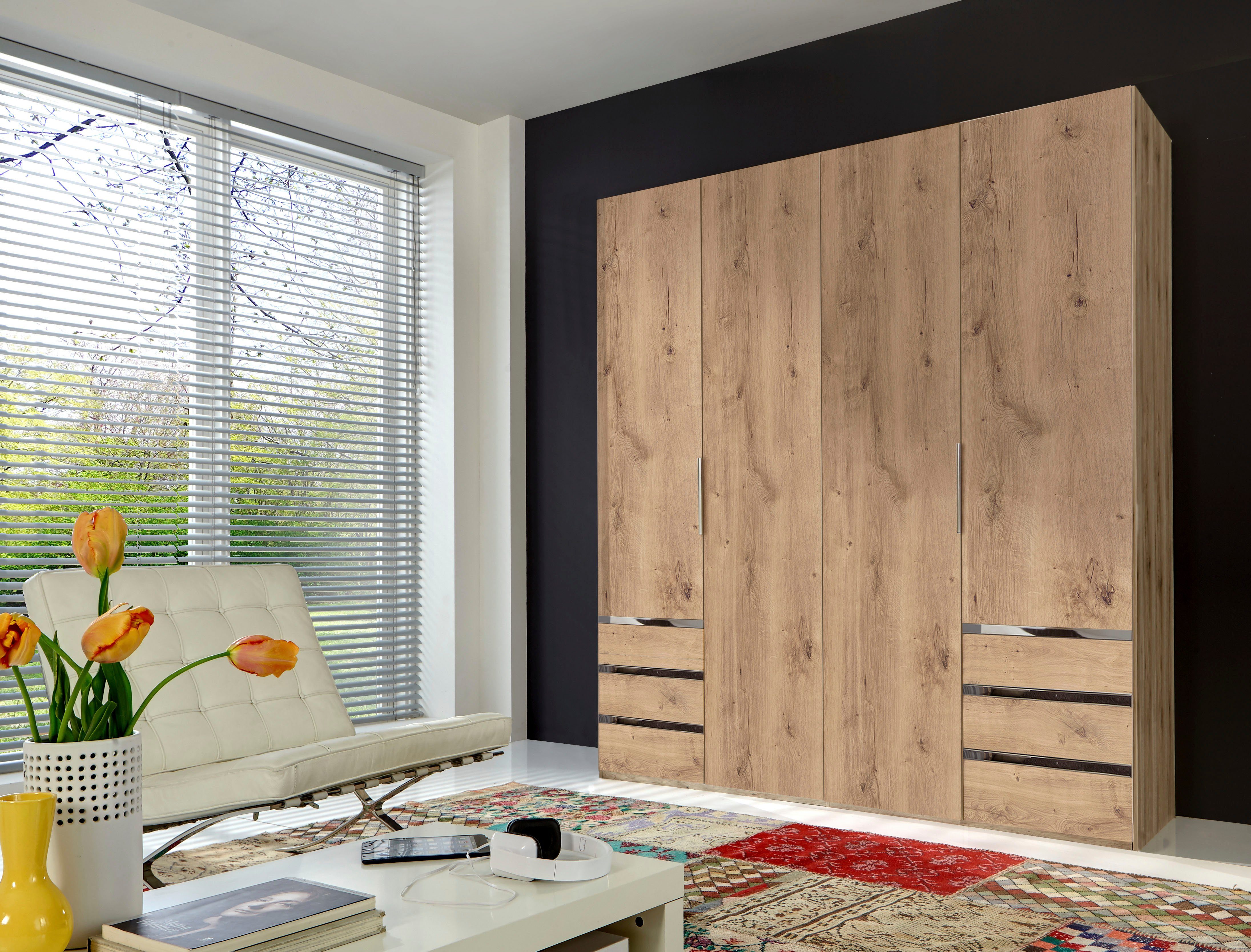 Wimex Kleiderschrank Level by fresh to go mit Schubladen
