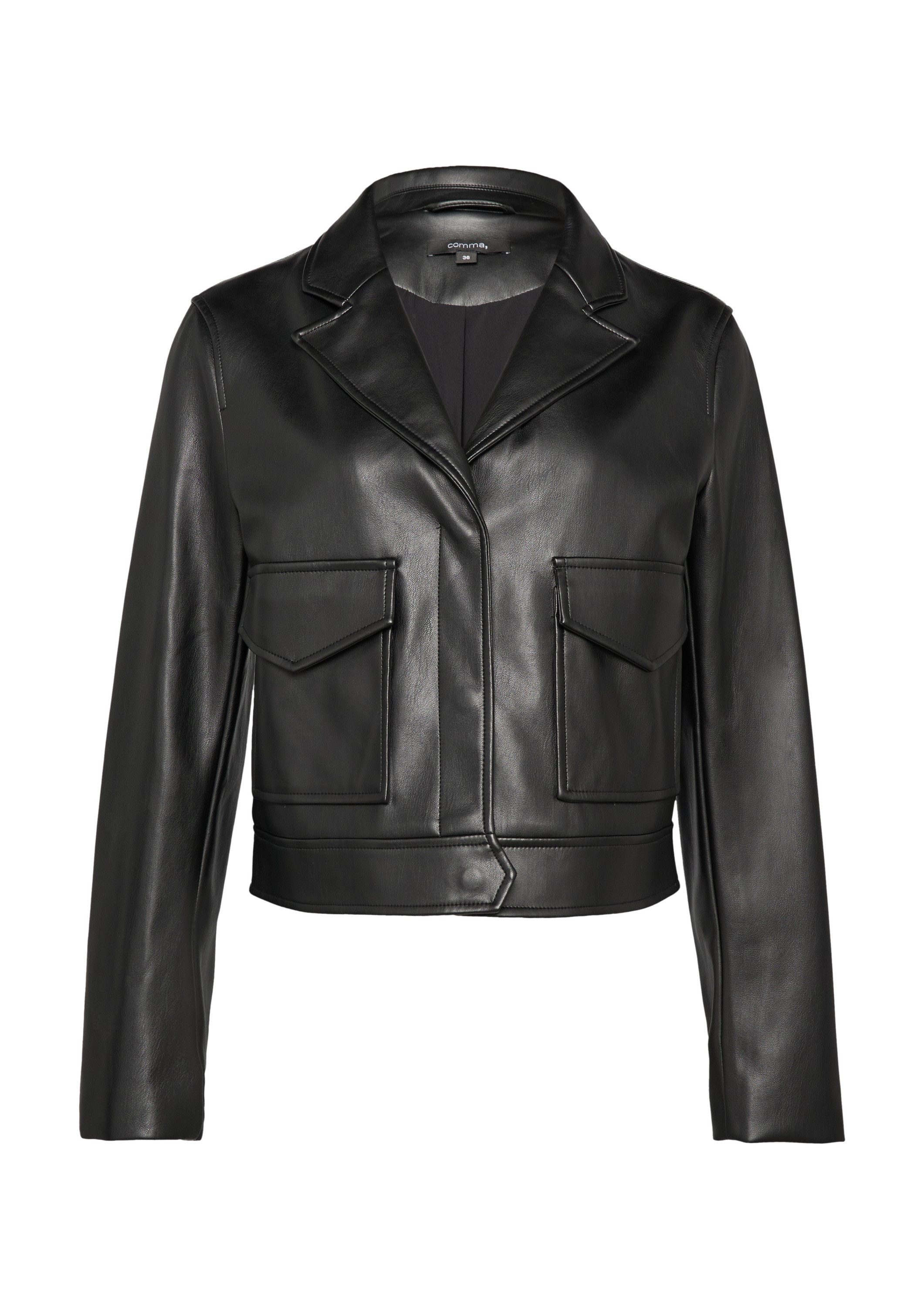 comma Funktionsjacke Indoor-Jacke Kurze Jacke in günstig online kaufen