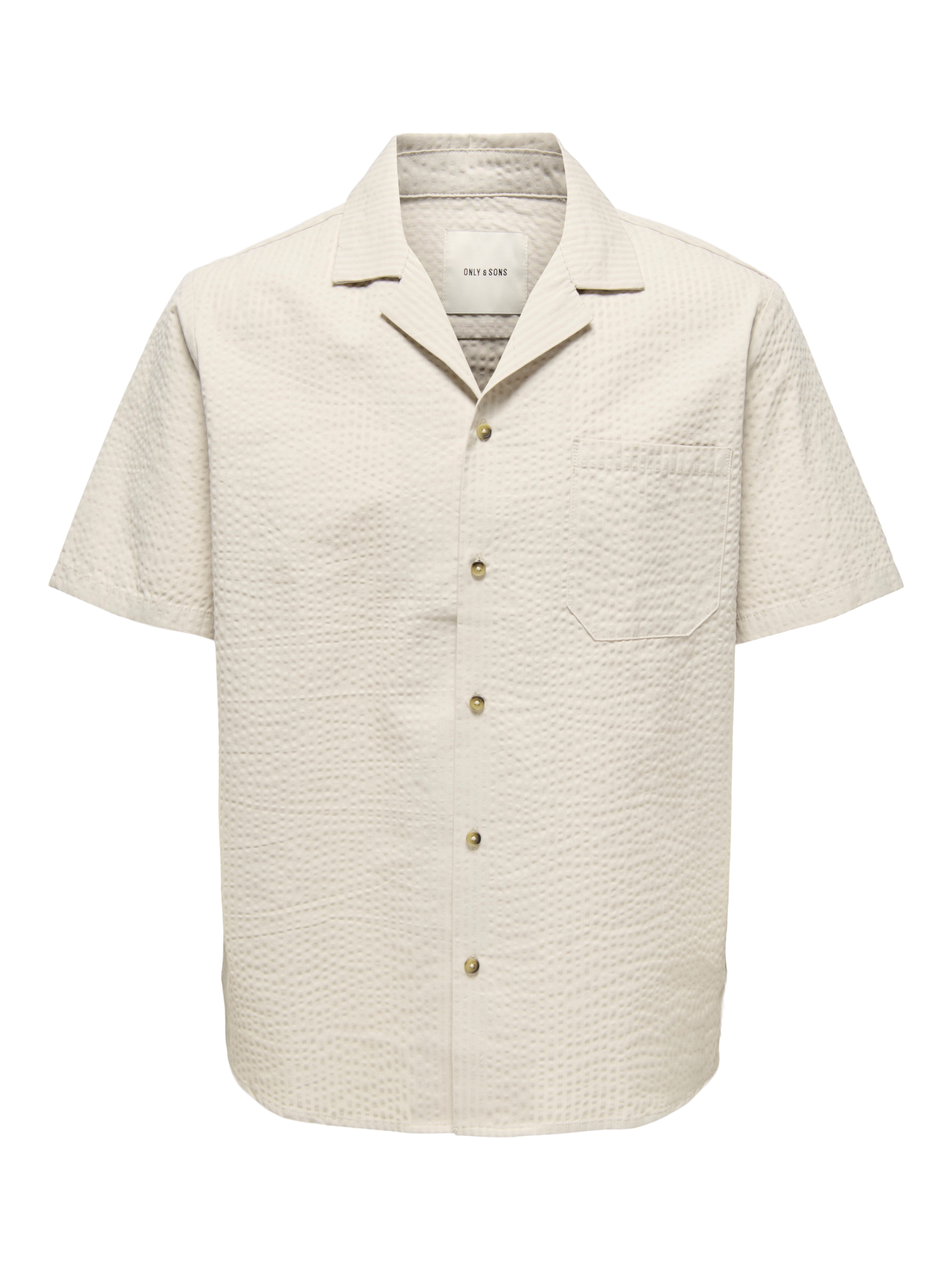 ONLY & SONS Kurzarmhemd ONSEYE RESORT SEERS 0009 SHIRT NOOS
