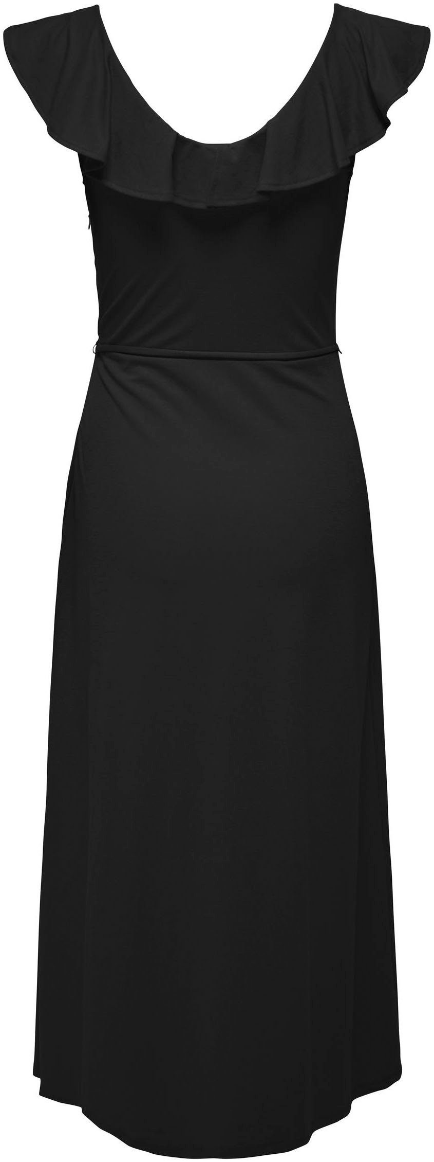 ONLJANY FRILL Black ONLY S/L Sommerkleid JRS DRESS