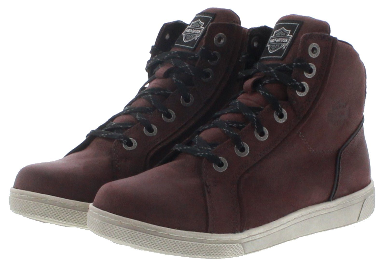 HARLEY-DAVIDSON D86101 MALLORY CE Damen Кроссовки Rot Кроссовки CE zertifiziert