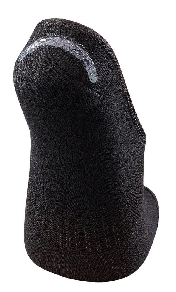 TippTexx 24 Füßlinge 6 Paar Unisex Footies mit Silikon Pad, tiefgeschnitten günstig online kaufen