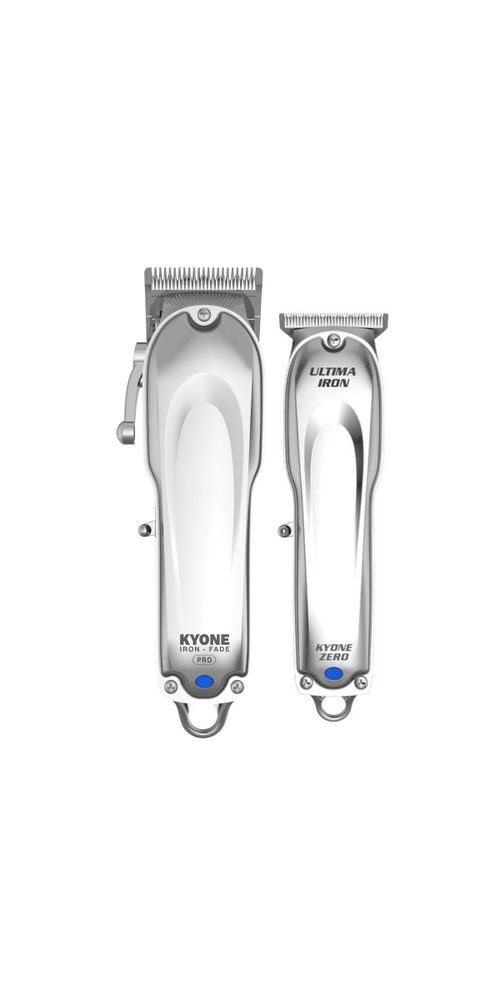 Kyone Haar- und Bartschneider Kyone Ultima Iron Fade Pro Haarschneider + UZ-Iron Trimmer