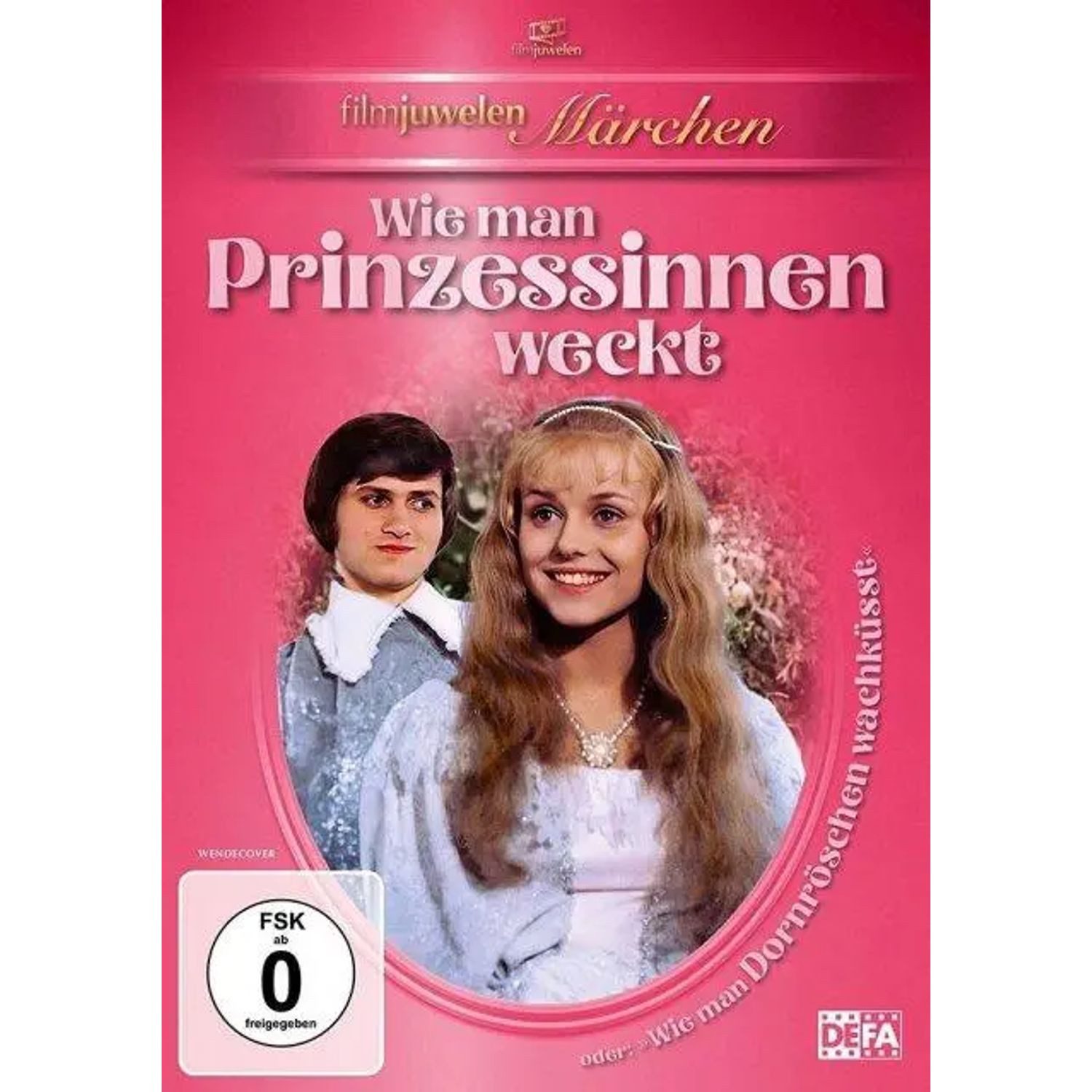 DVD Wie man Prinzessinnen weckt
