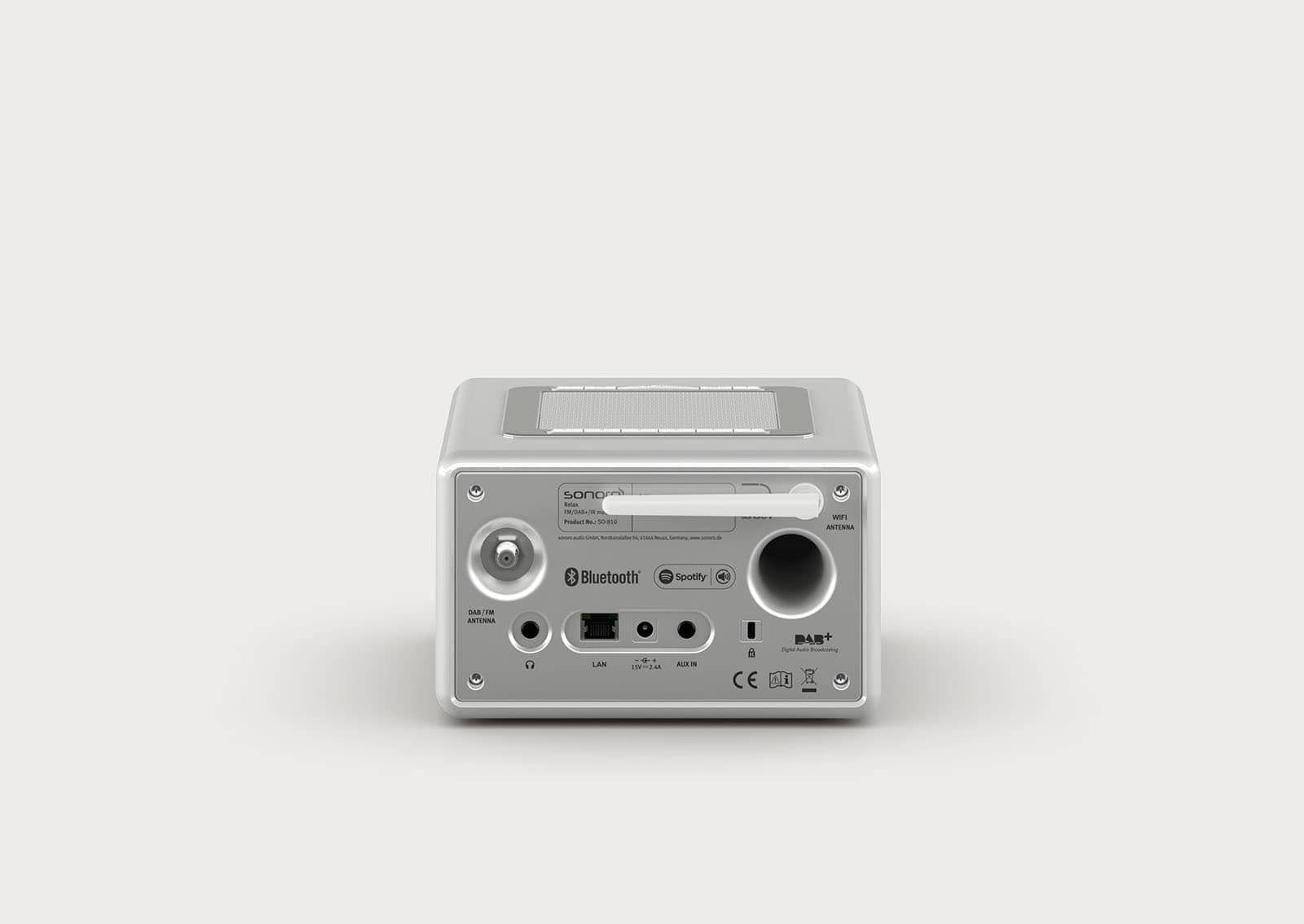Sonoro RELAX Radio (Digitalradio (DAB), FM Radio, Internet Radio)