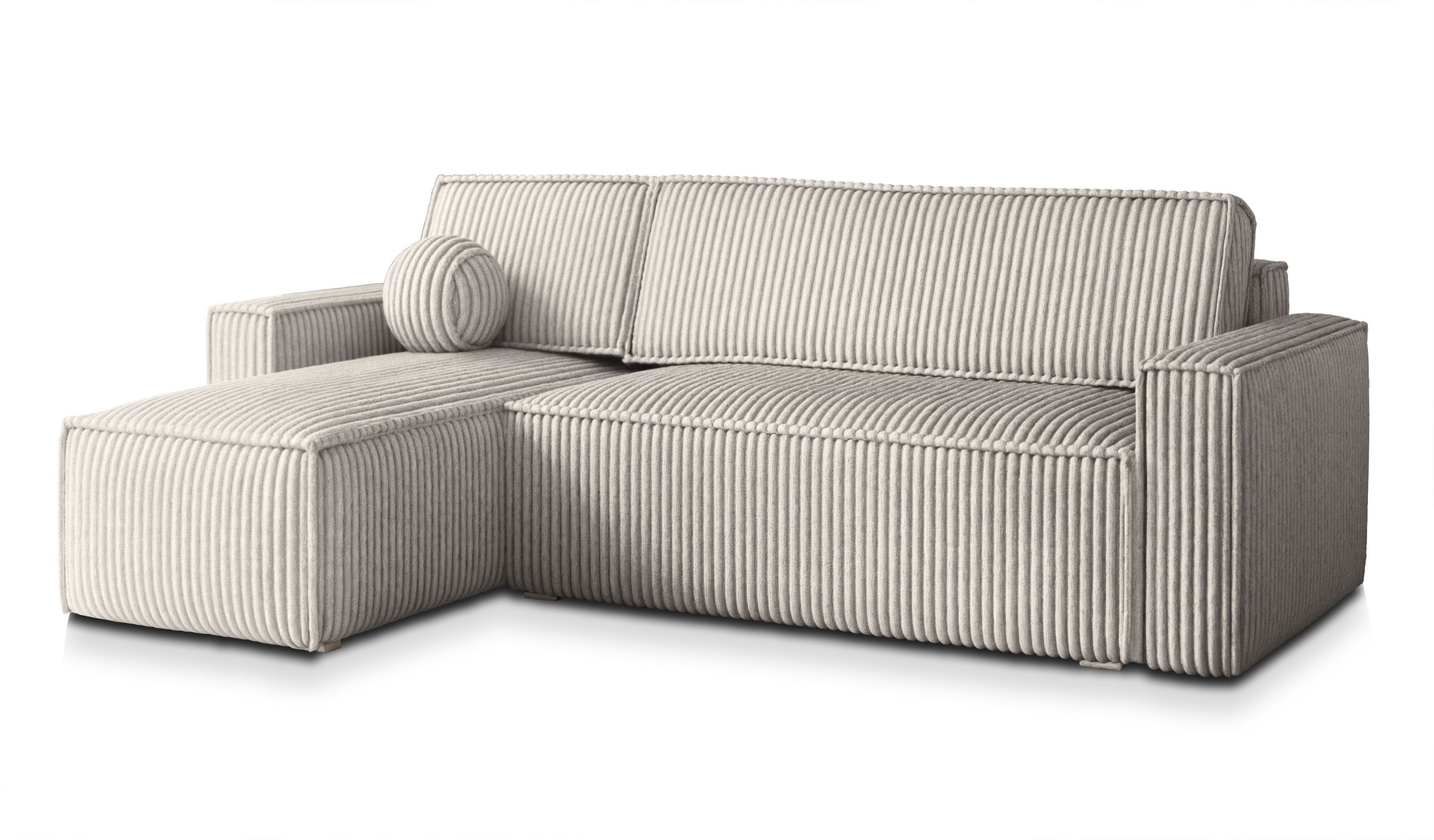 Masseno Ecksofa RAVELO mit Schlaffunktion L-Form, günstig online kaufen