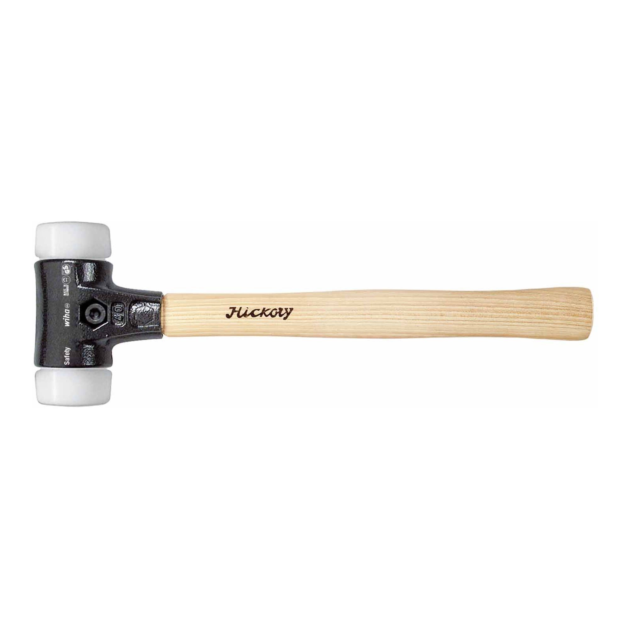 Wiha Holzhammer Wiha Schonhammer Safety sehr hart/sehr hart mit Hickory-Holzstiel