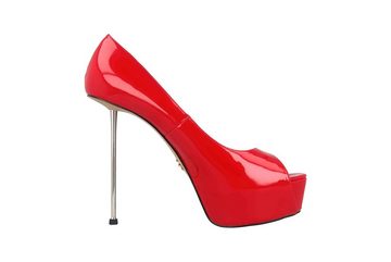 Giaro Beliza Red Shiny High-Heel-Pumps
