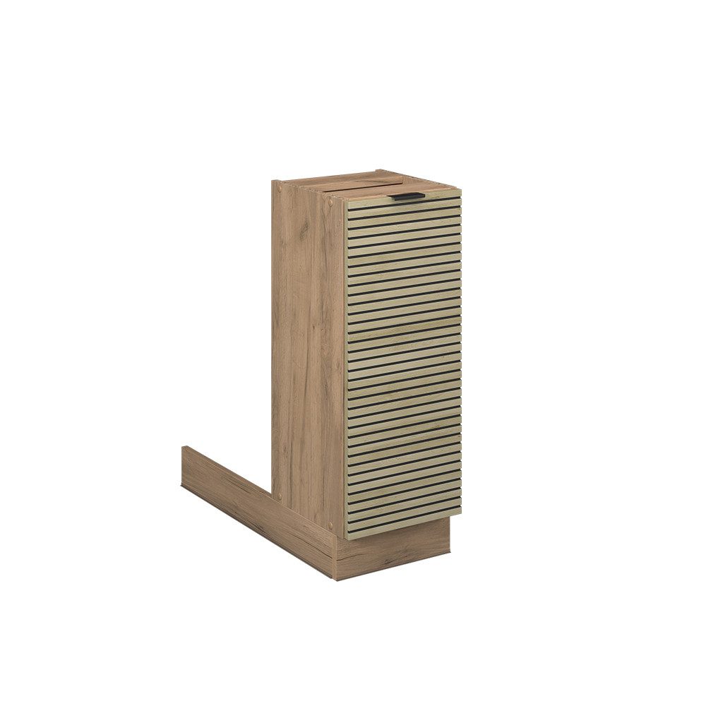 Vicco Unterschrank Fame-Line, Eiche Paneel/Goldkraft Eiche, günstig online kaufen