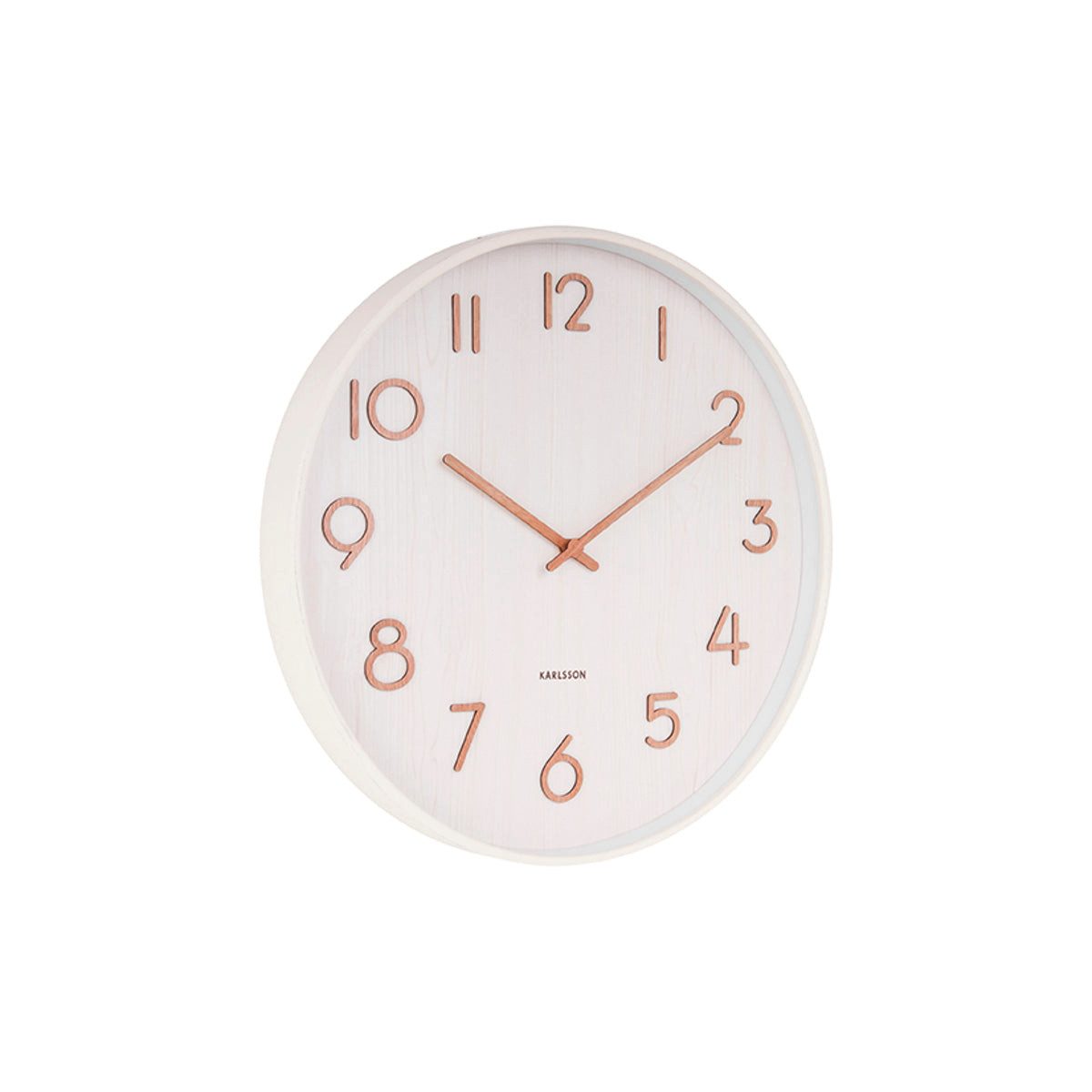 Karlsson Wanduhr KA5809WH