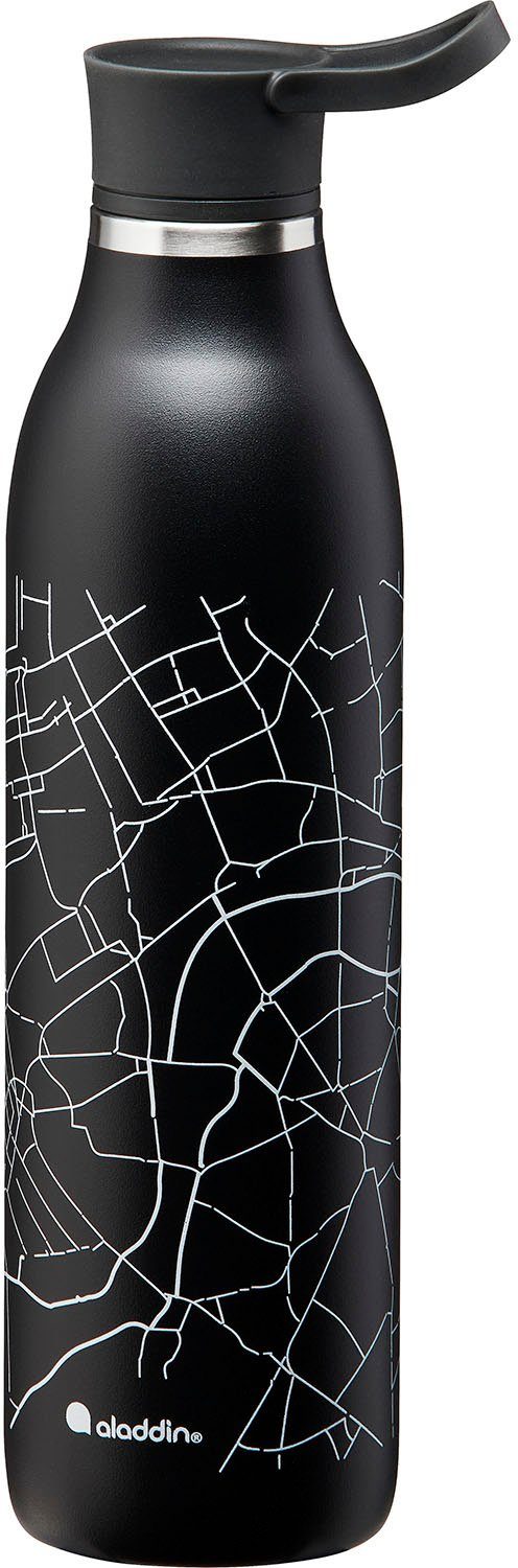 aladdin Trinkflasche City Loop, Edelstahl, 600 ml