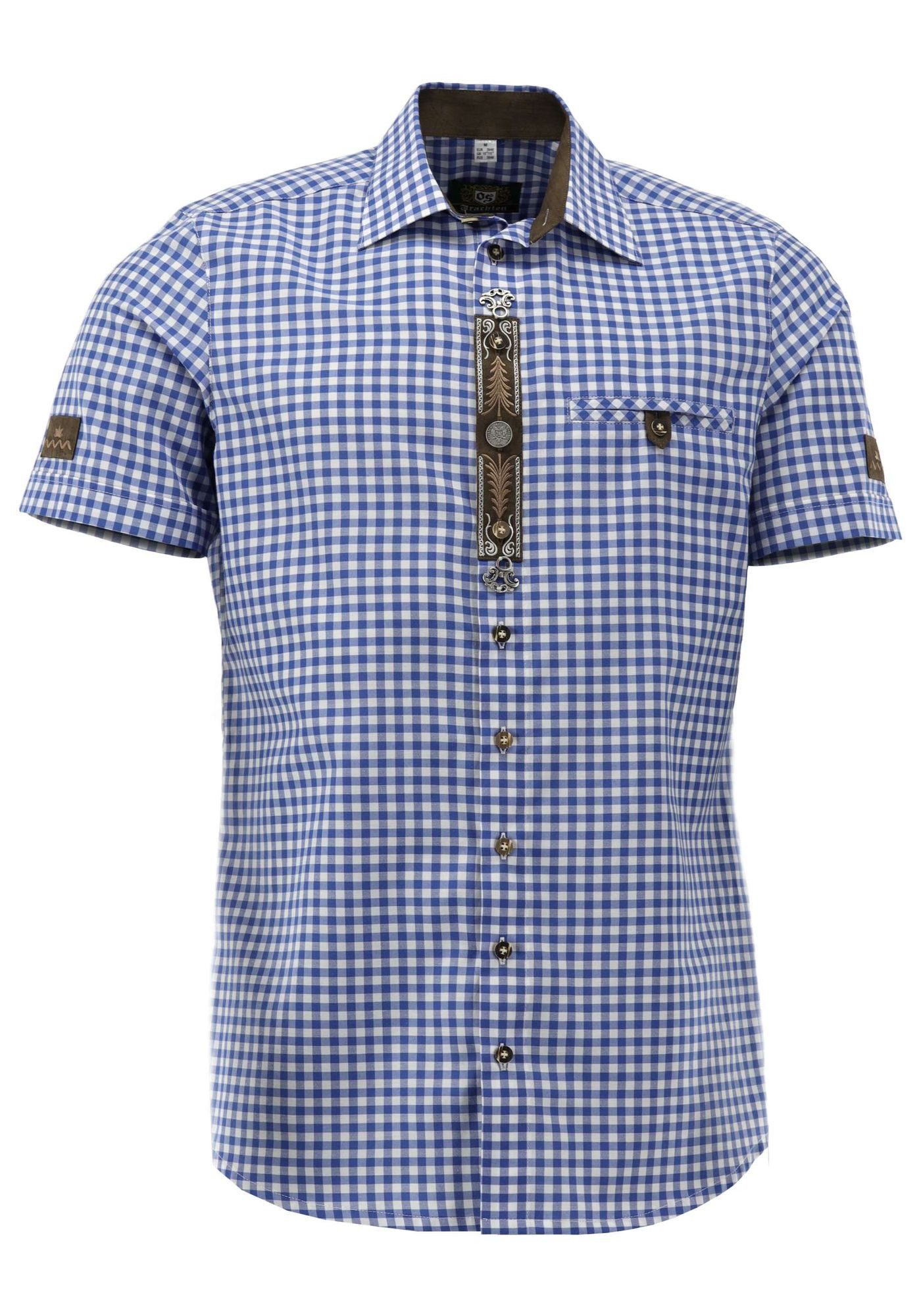 OS Trachten Trachtenhemd Psara Regular Fit, günstig online kaufen
