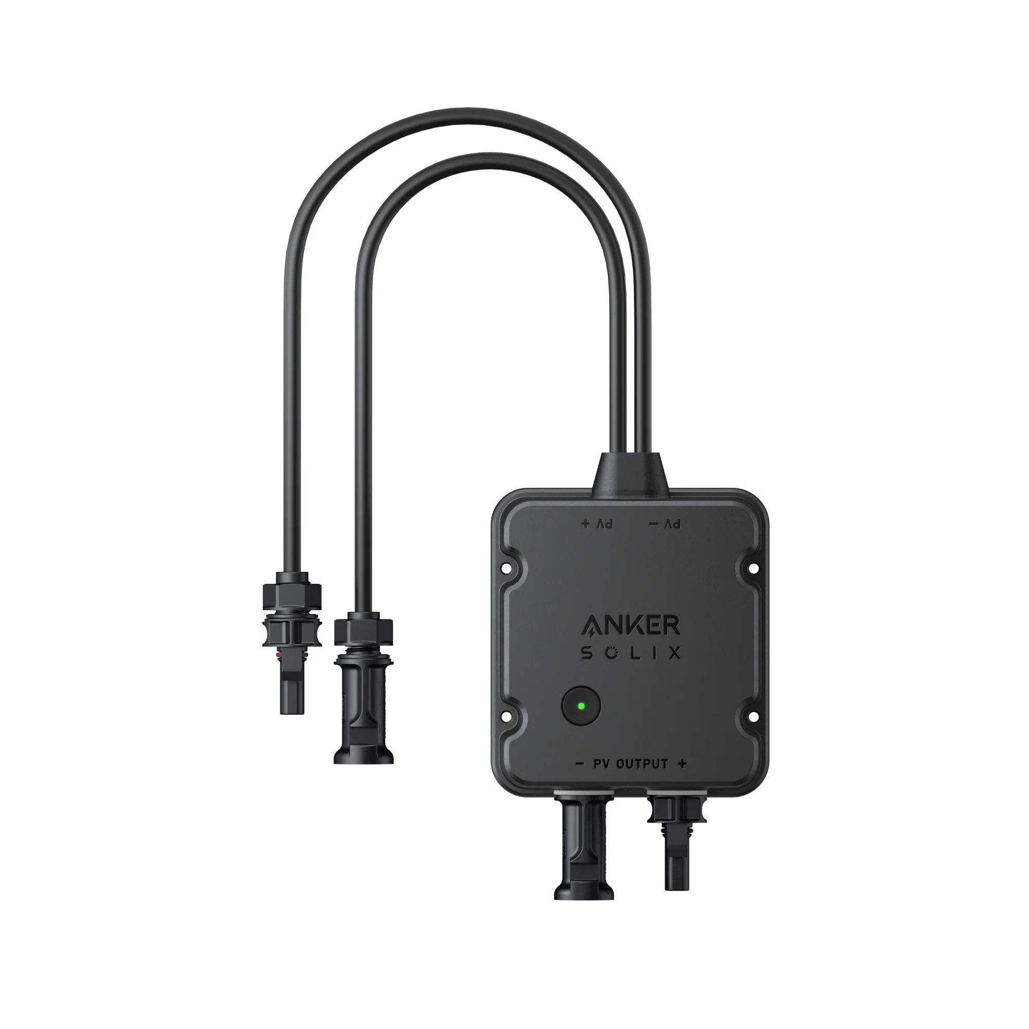 Anker Balkonkraftwerk Anker SOLIX Solarbank E1600 0W Ausgangsschalter, (10-jährige Garantie)