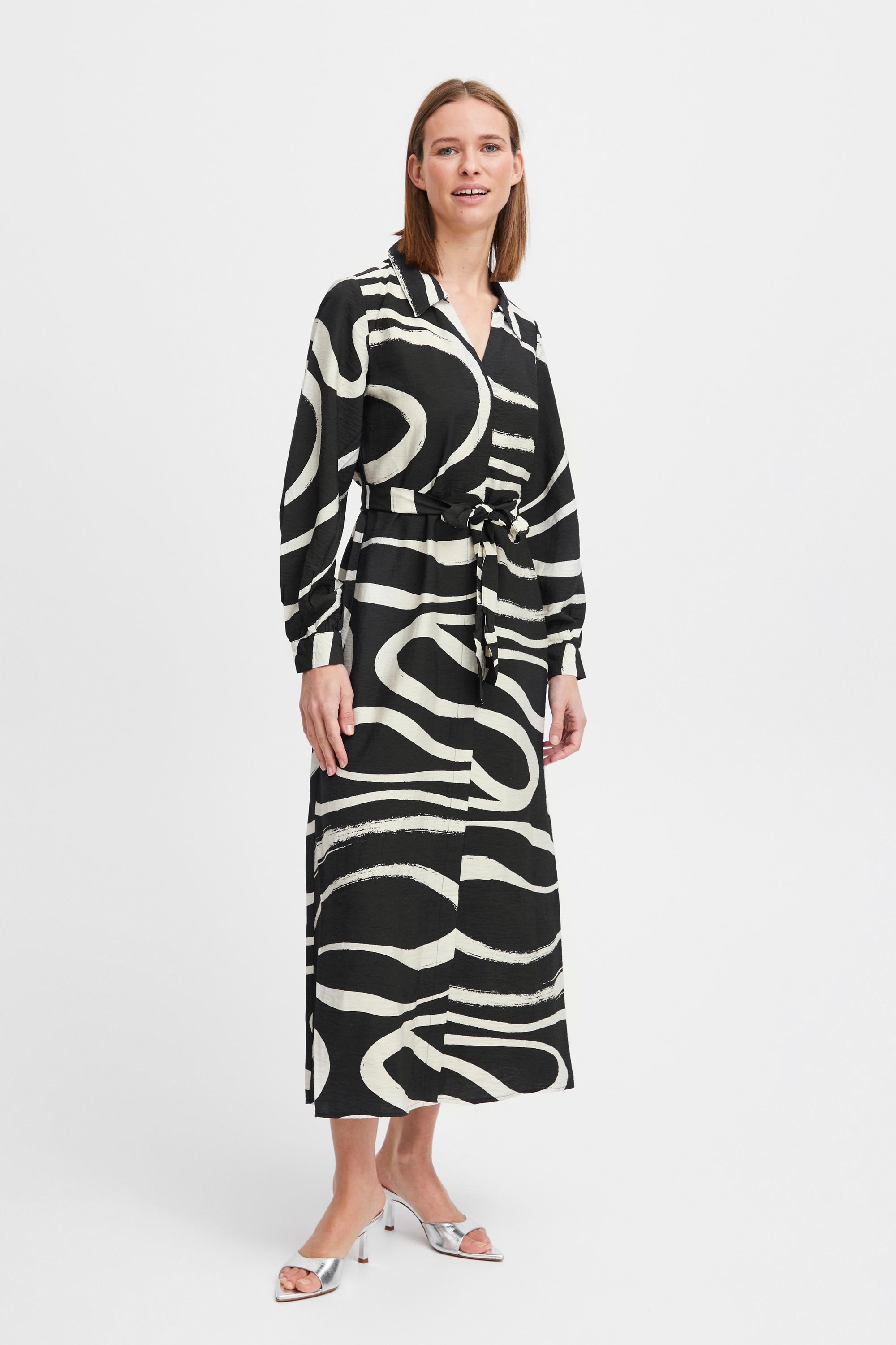 b.young Maxikleid BYIBINE AOP DRESS 2 günstig online kaufen
