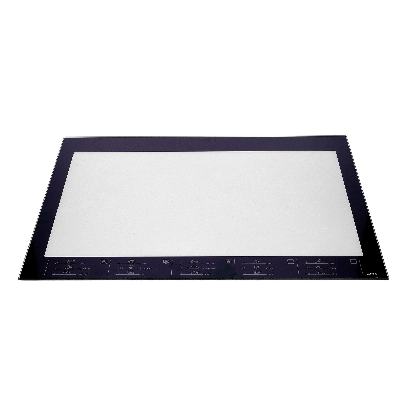 easyPART Montagezubehör Backofen wie Beko 290440566 Innenscheibe für Türe beko, Für Backofen / Herd
