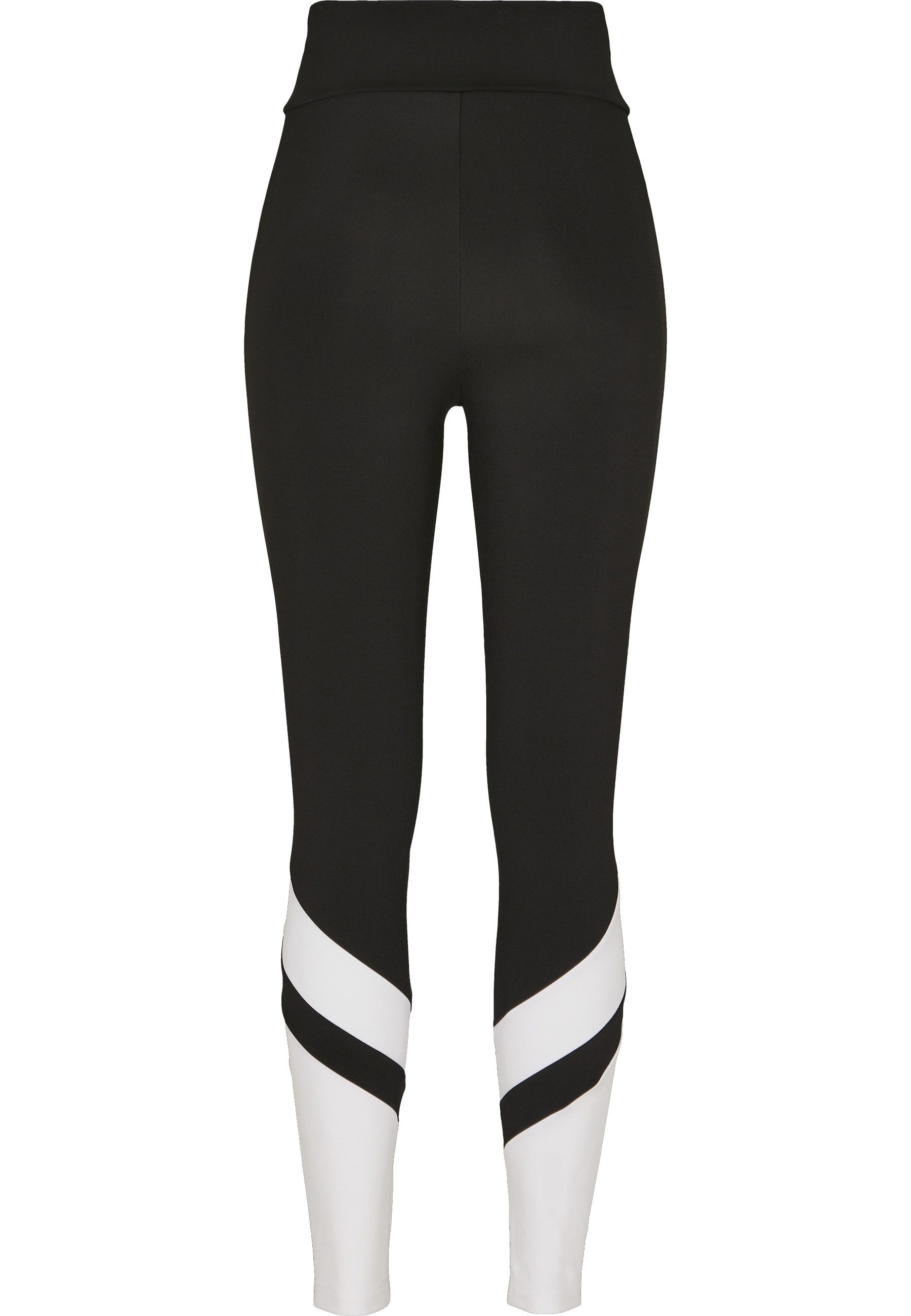 URBAN CLASSICS Leggings Urban Classics Damen Ladies Arrow High Waist Leggin günstig online kaufen