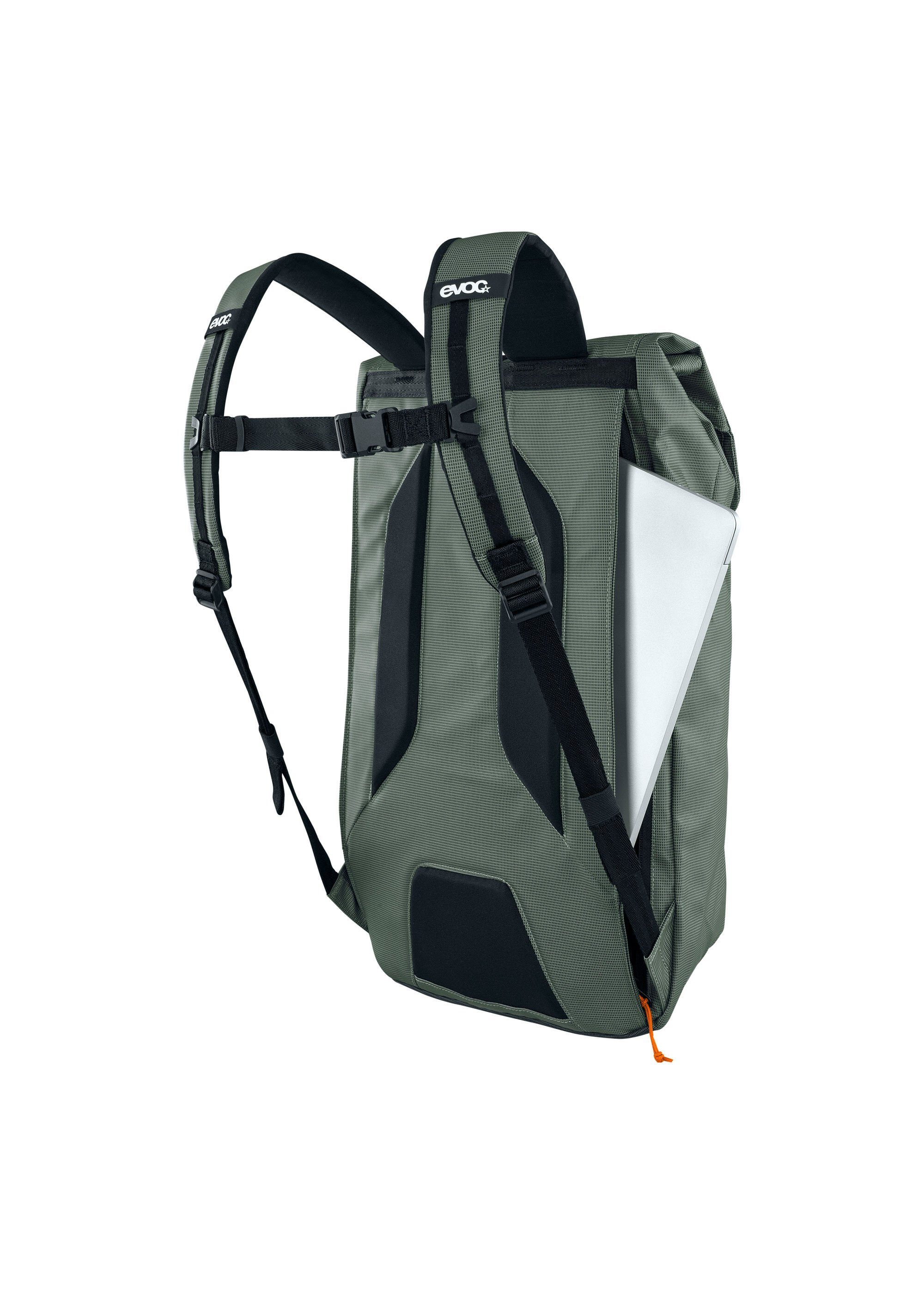 EVOC Rucksack DUFFLE BACKPACK 16 (Kein Set, 1-tlg), mit vielen Fächern