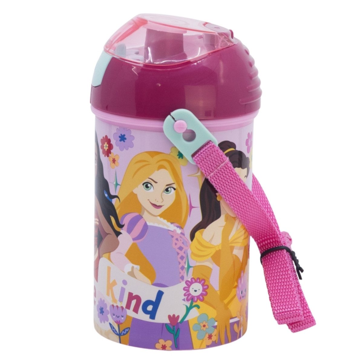 Storline Trinkflasche Disney Princess 450 ml Wasserflasche für Schule & Freizeit