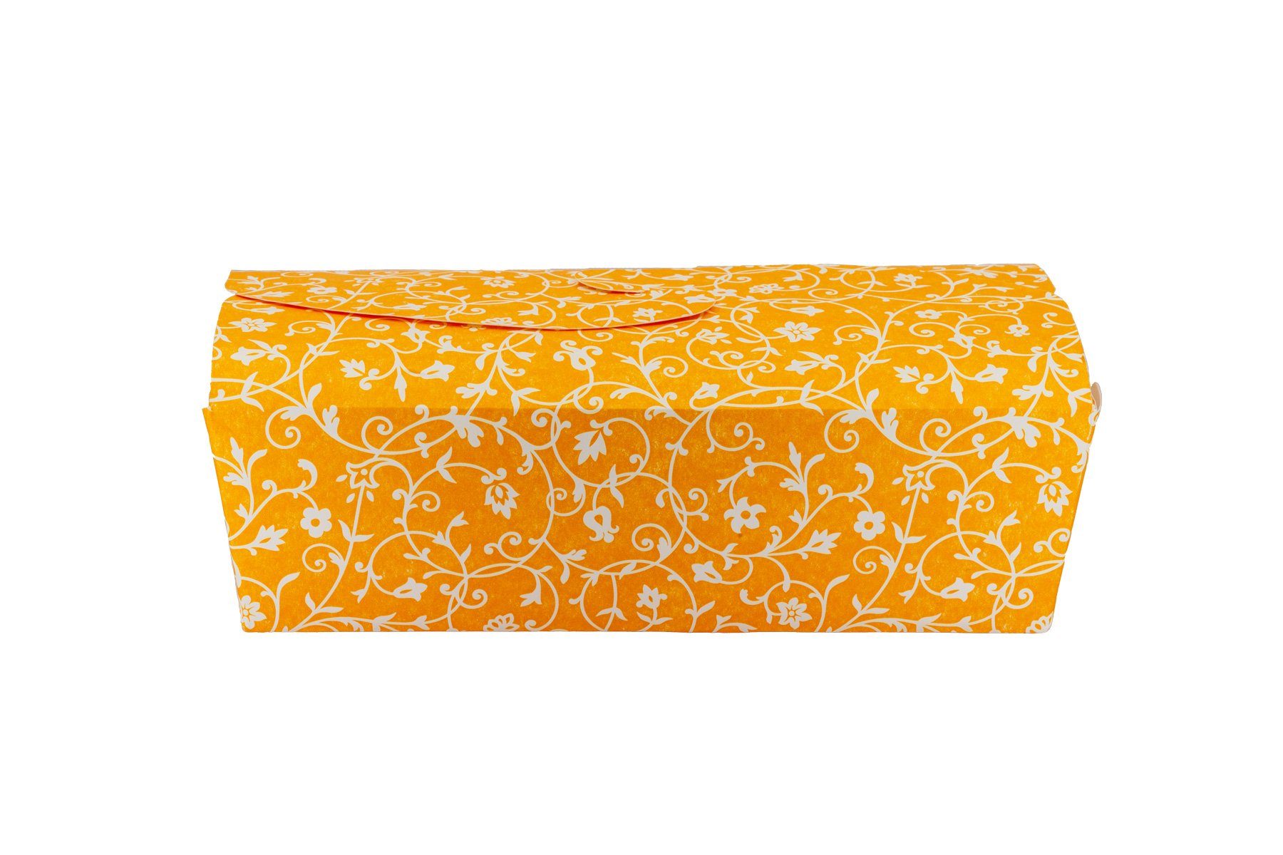(Mango), Papier Maße Demmler Baking Backform Made ca. in 16x8x5cm Backform 7051840404A, Germany To Box - Go Orange -