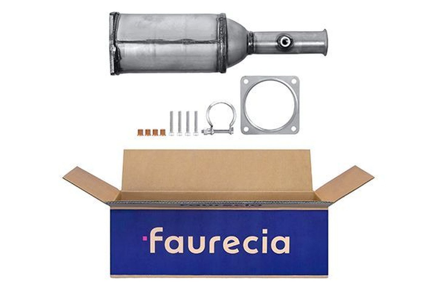 Hella Auspuff-Flexrohr Hella 8LG366070-931 Ruß-/Partikelfilter, Abgasanlage