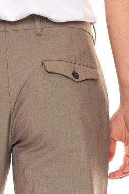 SELECTED HOMME Stoffhose SELECTED HOMME Herren Stoff-Hose Ausgeh-Hose Slim-Carlo Flex Structure 16074317 Business-Hose Beige