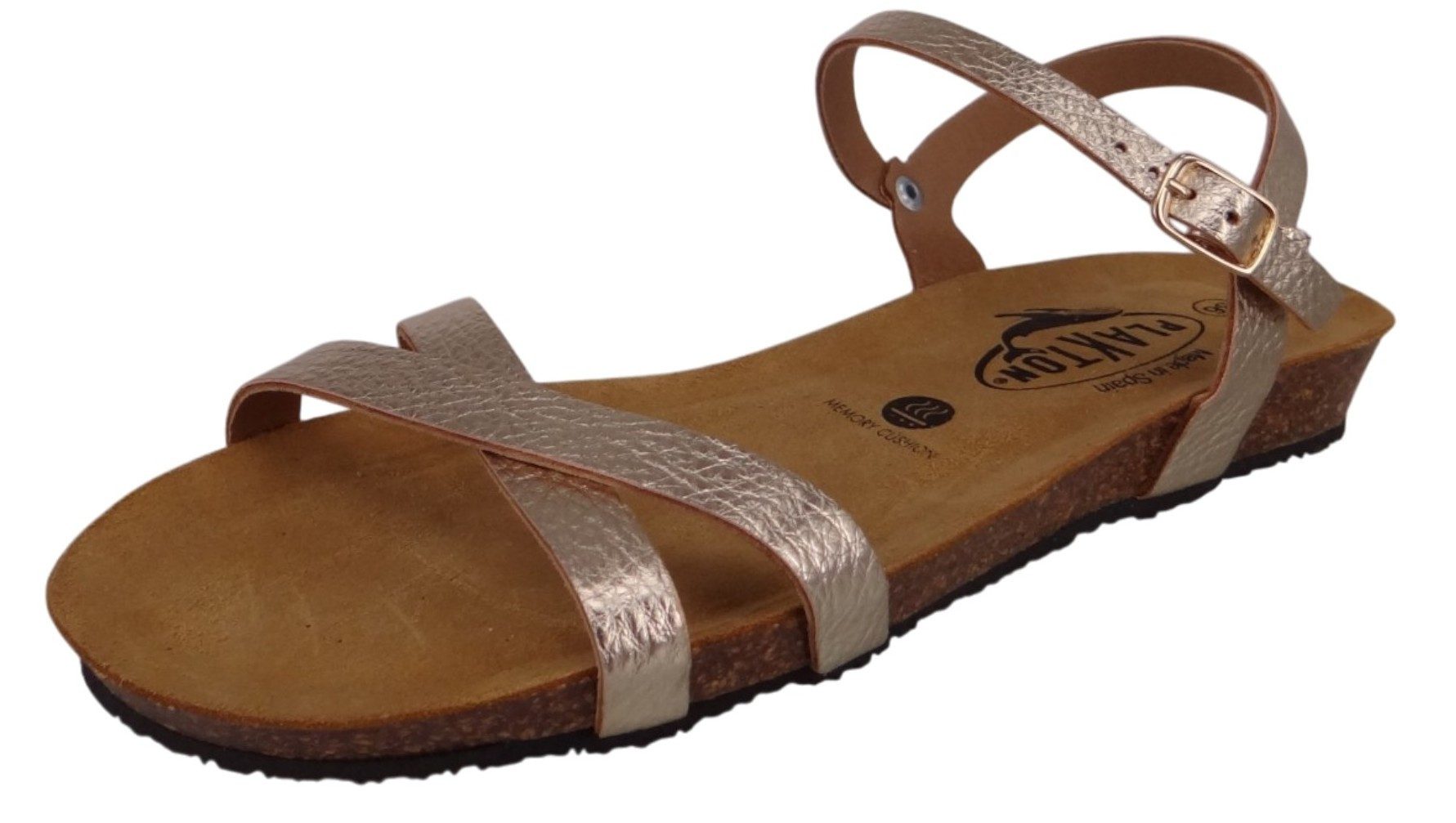 Plakton 405029 Elefante Lame Fran Date 408029 Oro Sandale