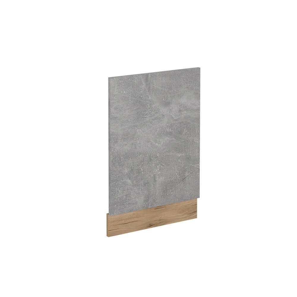 Vicco Frontblende R-Line, Beton/Goldkraft Eiche, 45 günstig online kaufen