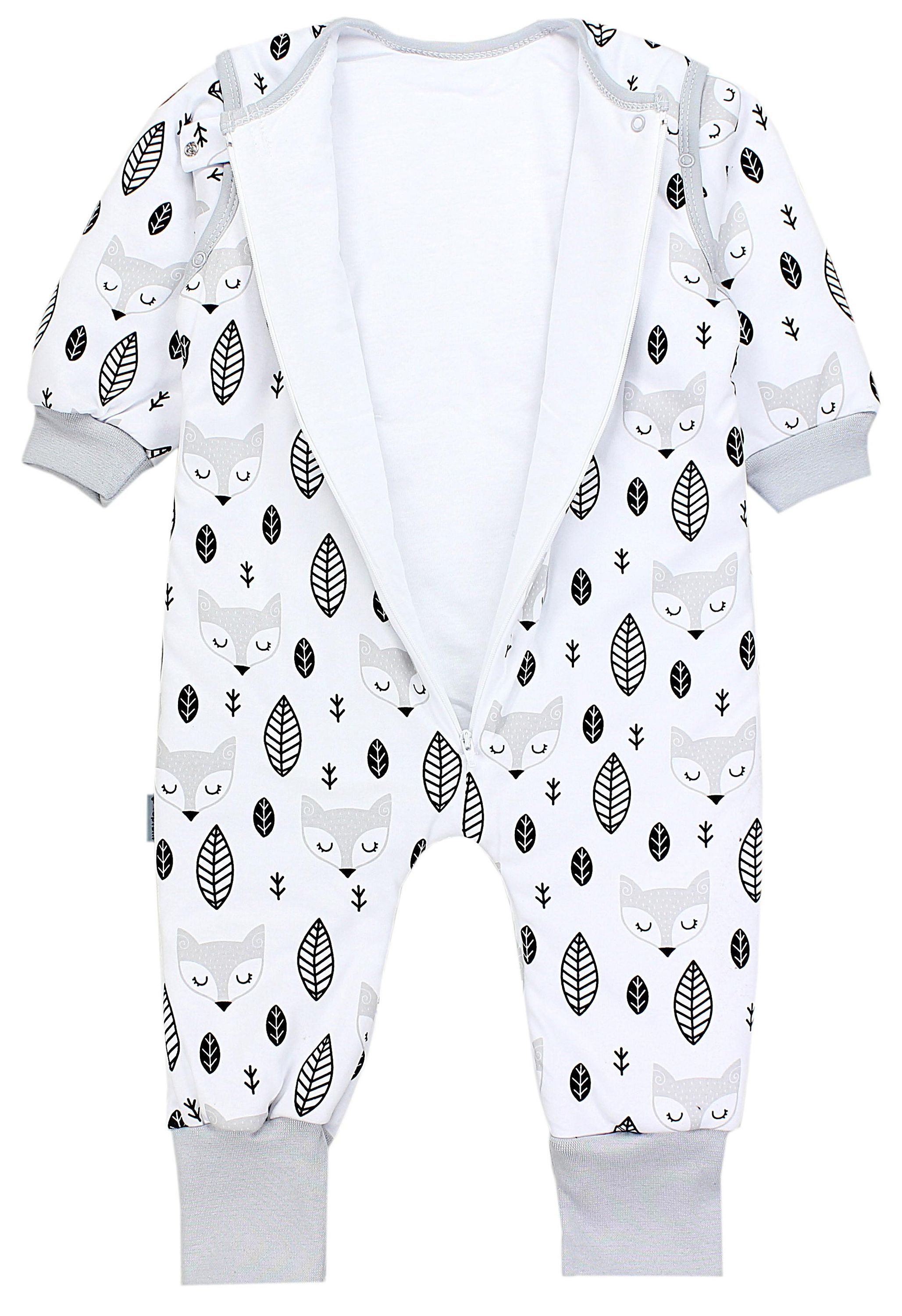 TupTam Babyschlafsack TupTam Schlafsack mit Beinen und Ärmeln 2.5 TOG