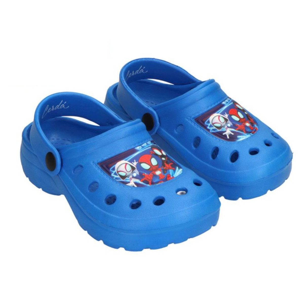 MARVEL Spidey Badeschuhe Kinder Freizeitschuhe Clog (Packung)