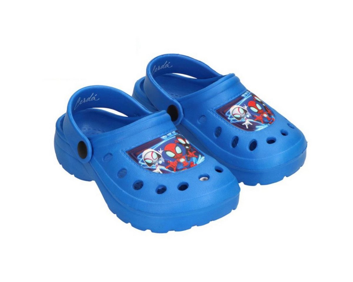 MARVEL Spidey Badeschuhe Kinder Freizeitschuhe Clog (Packung)