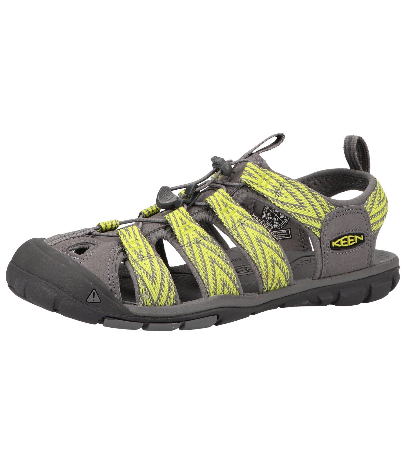 Keen Sandalen Lederimitat/Textil Trekkingsandale