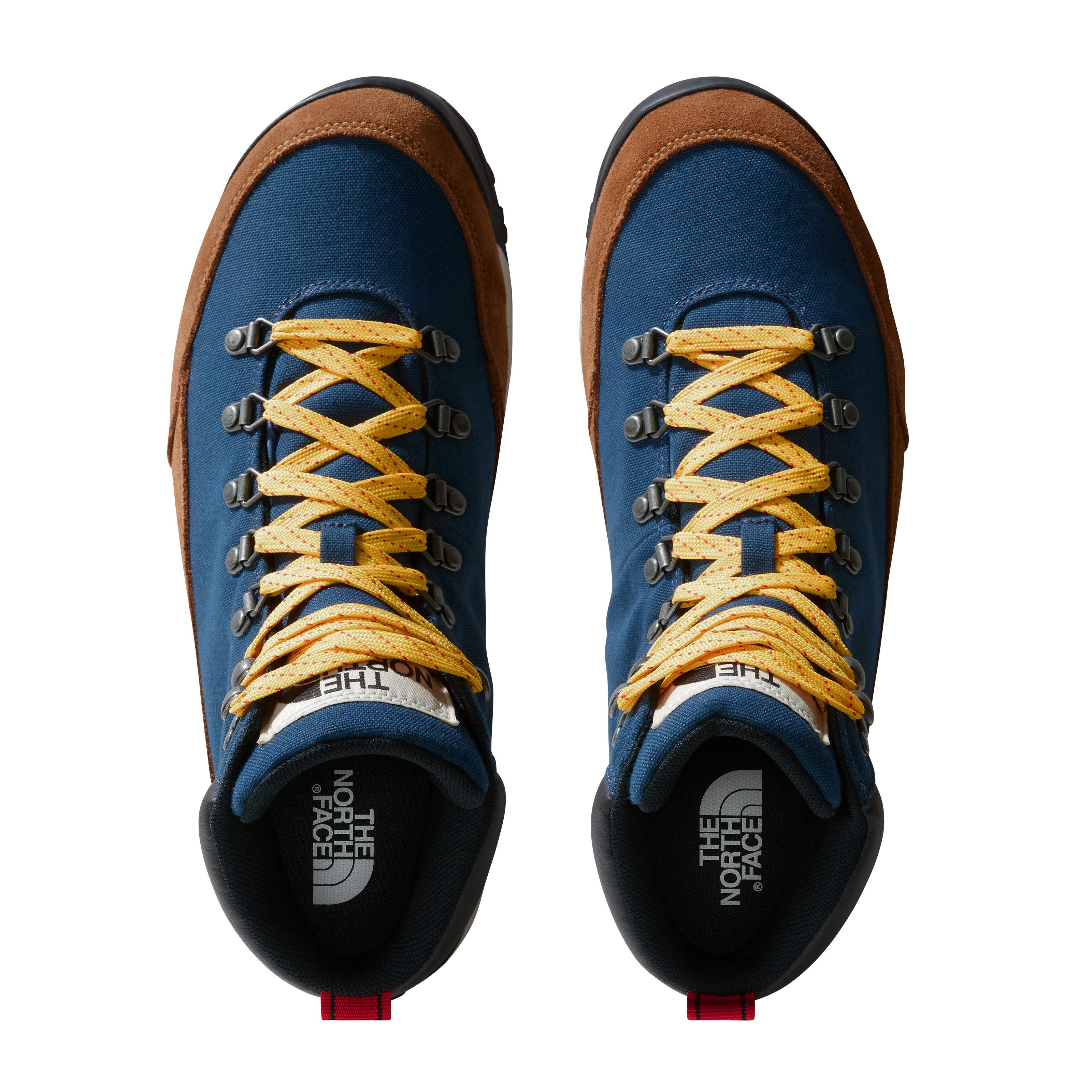 The North Face M BACK-TO-BERKELEY IV TEXTILE WP Schnürboots wasserdicht,winddicht,atmungsaktiv