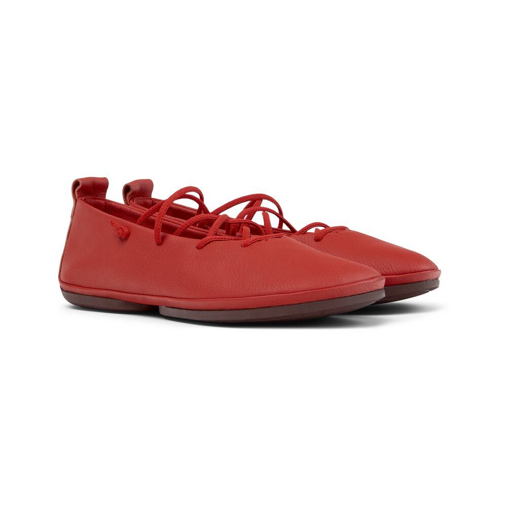 Camper Camper - Right Nina - Rot Ballerina