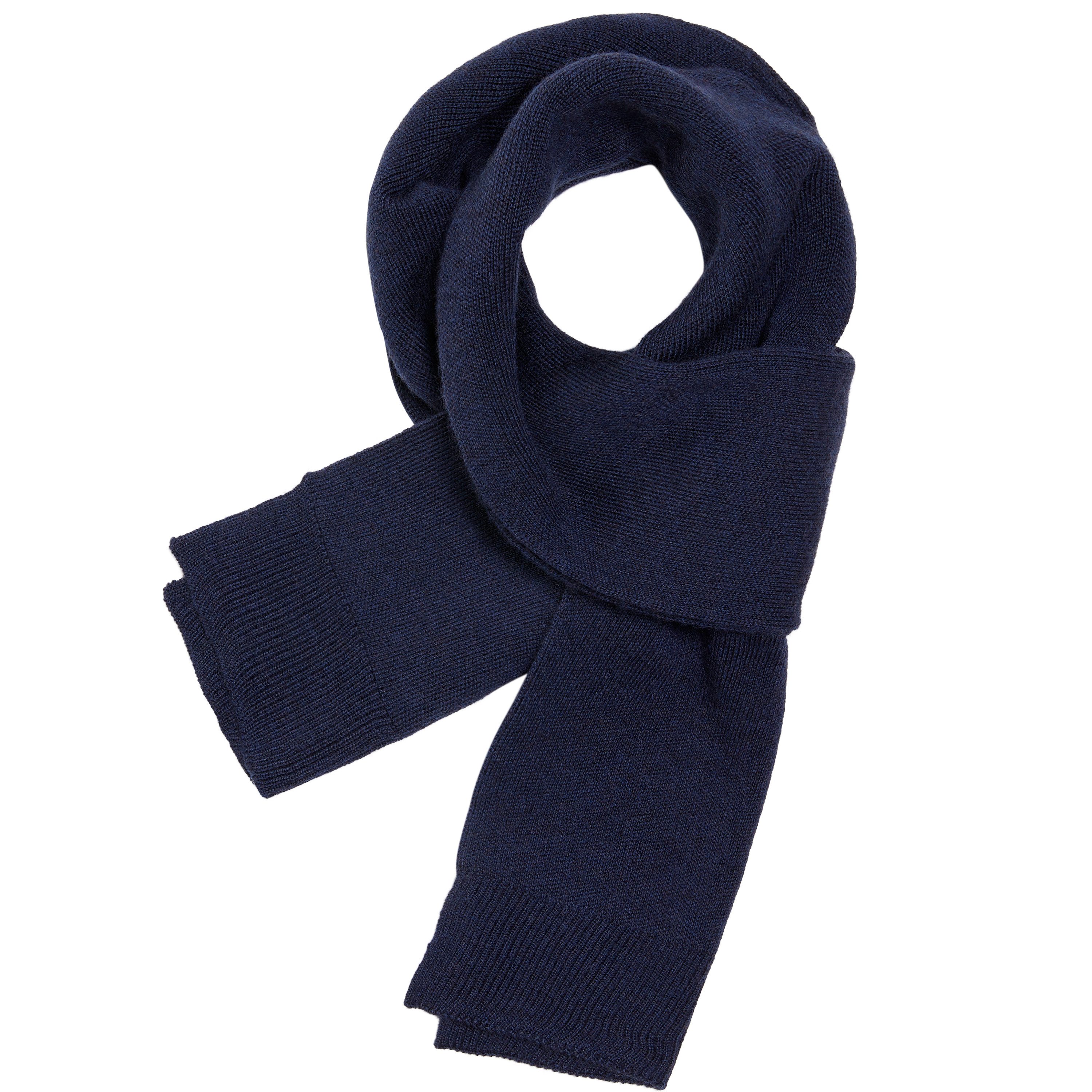 Schal 100% Merino Wolle, 140x20 cm