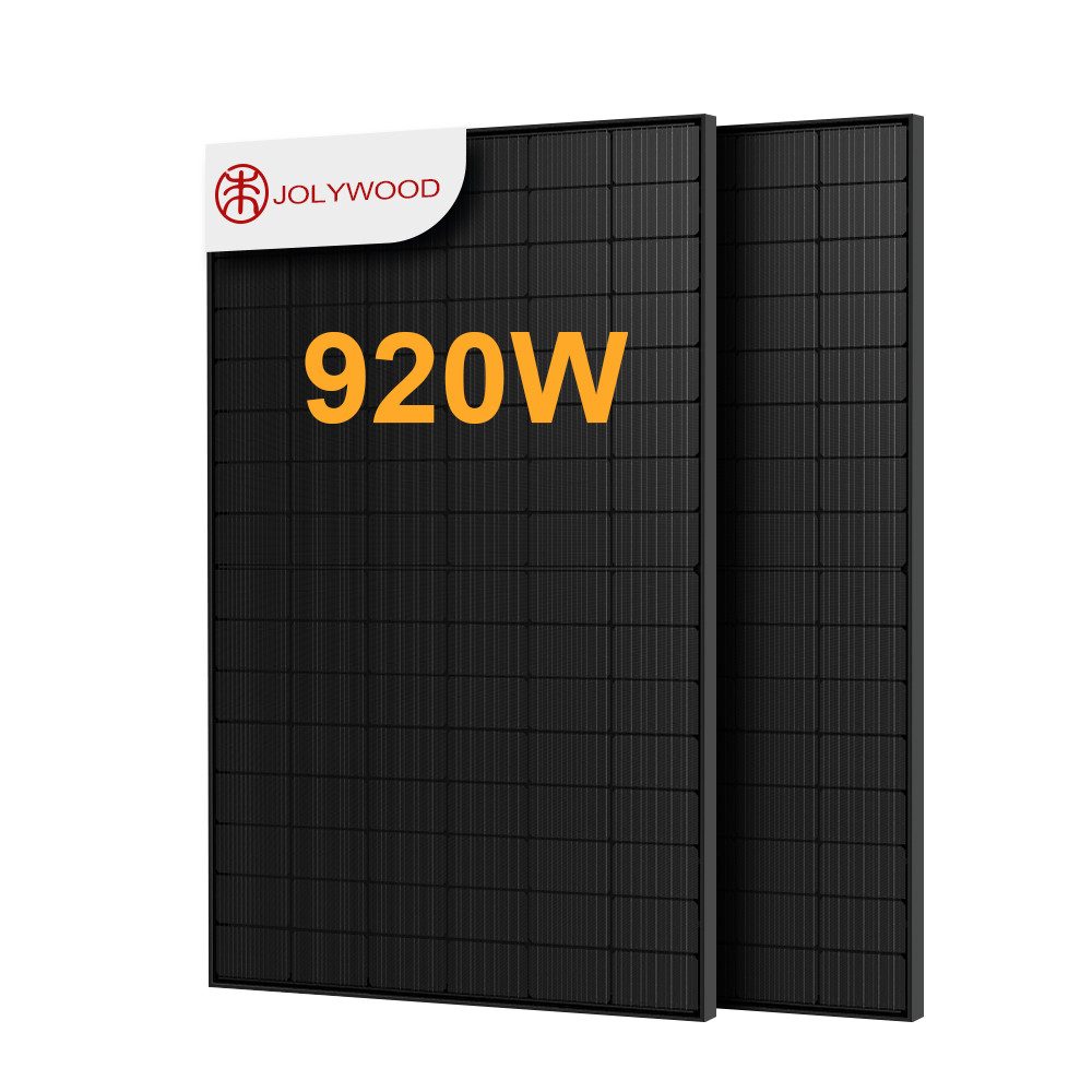 POWERNESS Solarmodul Jolywood JW-HD96N-R2 460W Bifazial Glas-Glas Solarmodul, 460 W, (N-Type TOPCon PV Modul für Photovoltaikanlagen, 2-St)