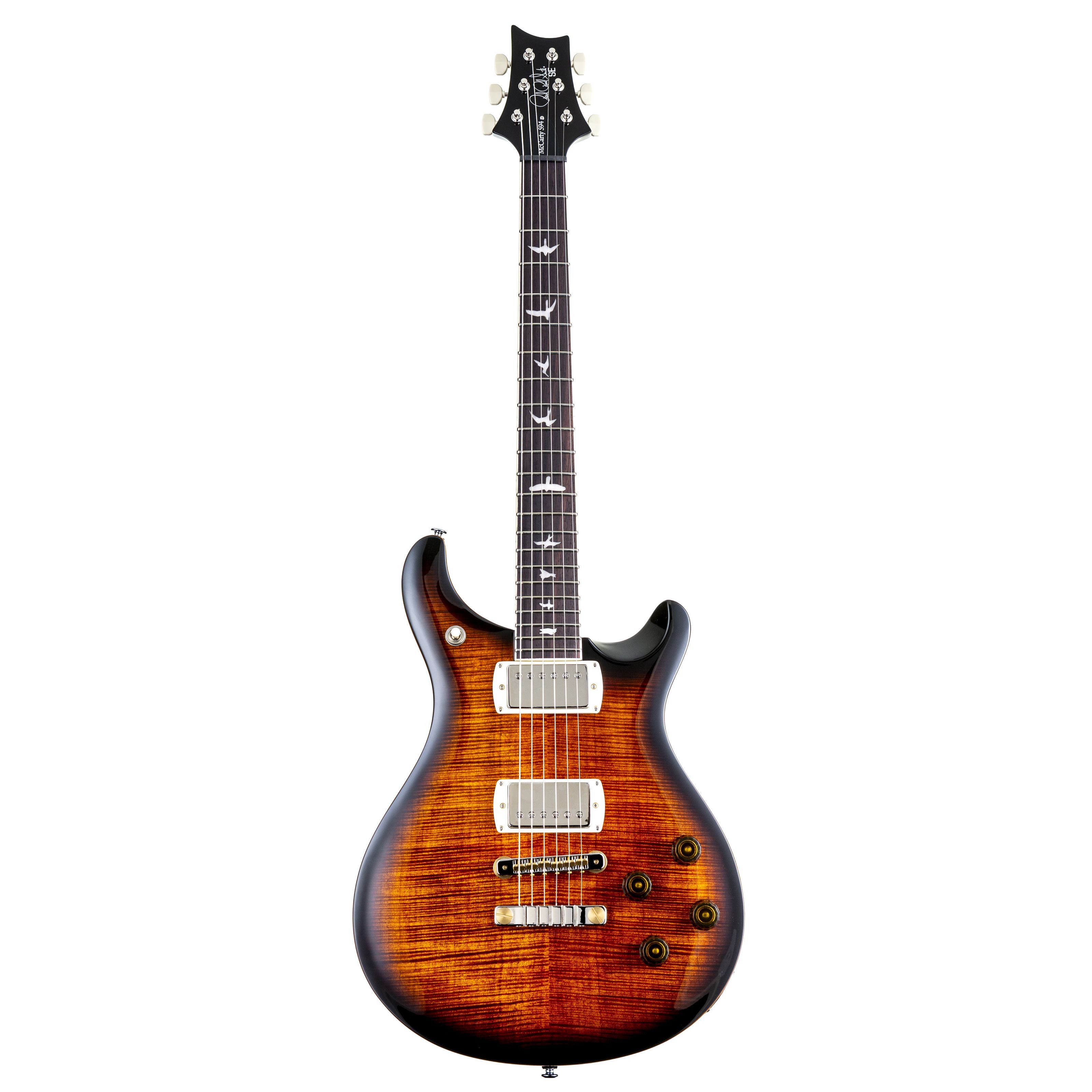 PRS E-Gitarre, E-Gitarren, PRS-Modelle, SE McCarty 594 Black Gold Sunburst - E-Gitarre