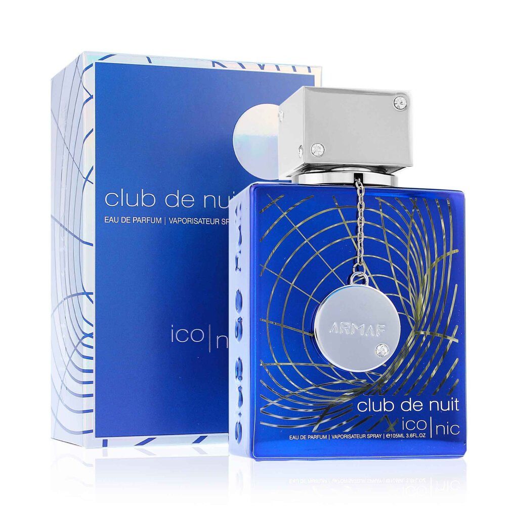 Eau de Parfum Club De Nuit Blue Iconic - EDP - Volumen: 200 ml