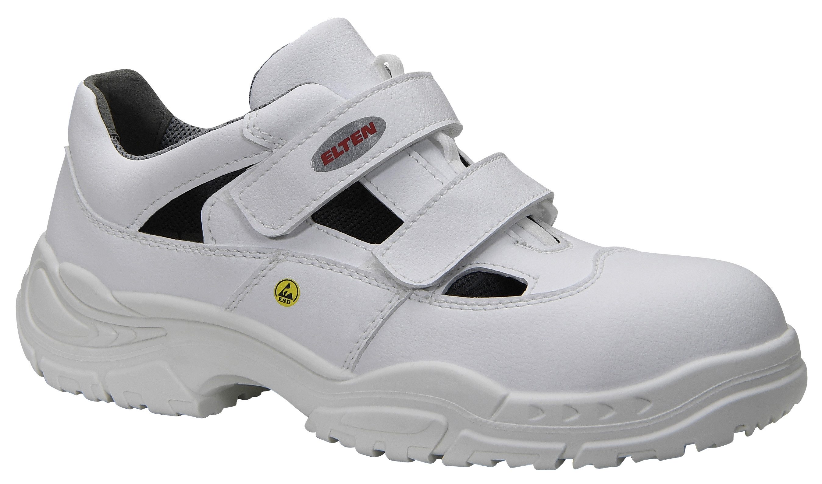 ELTEN WHITE Easy Low ESD S1 Sicherheitsschuh (Schuhkarton, Paar)