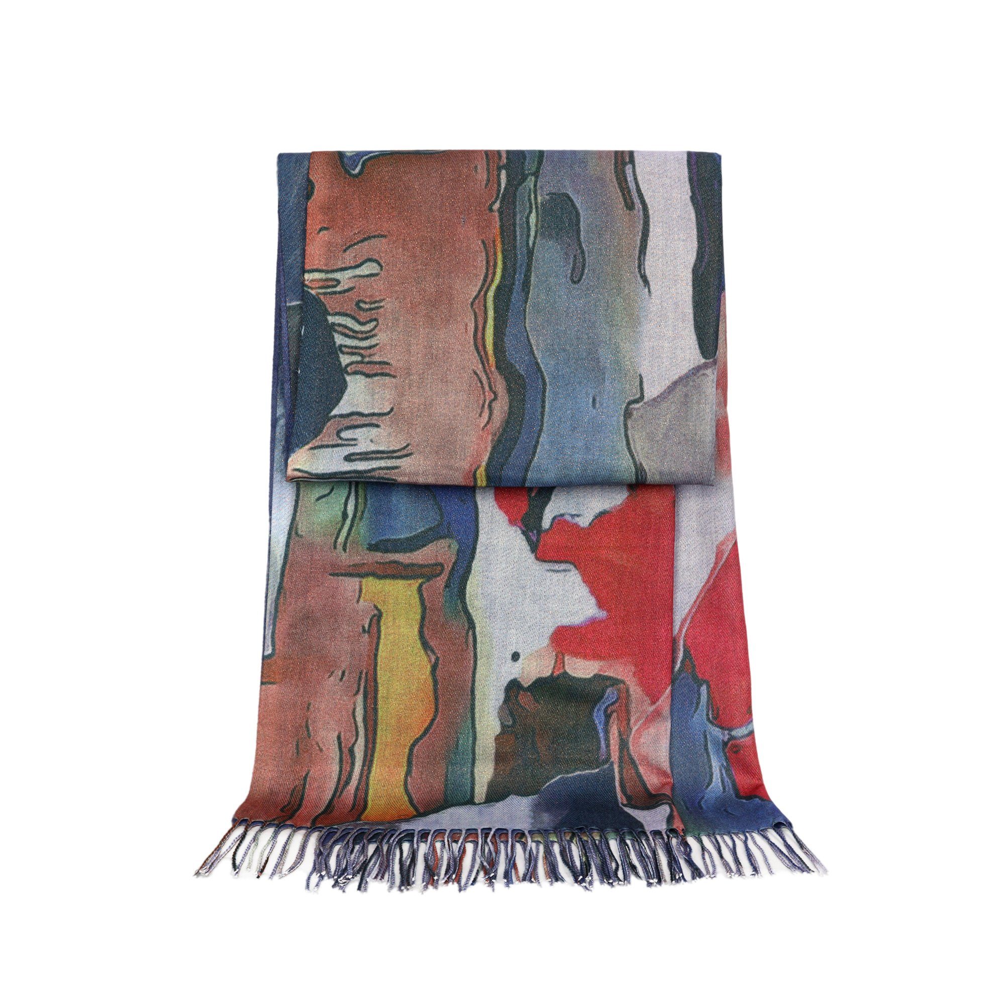 ZEBRO Modeschal Schal