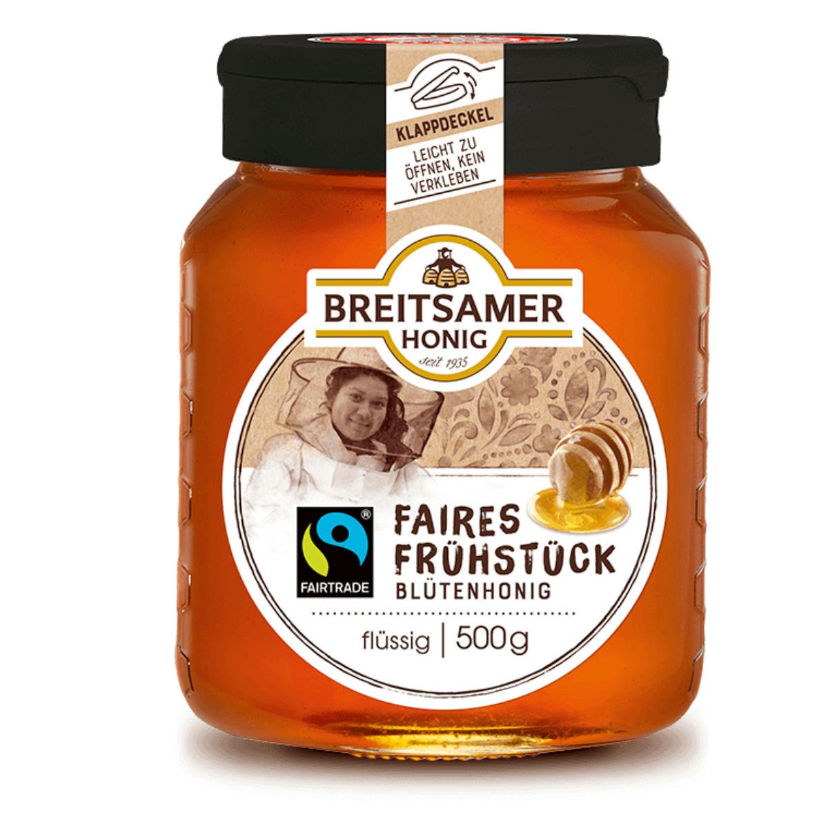 Breitsamer Honig Honig, Breitsamer Fairtrade Honig flüssig 500g