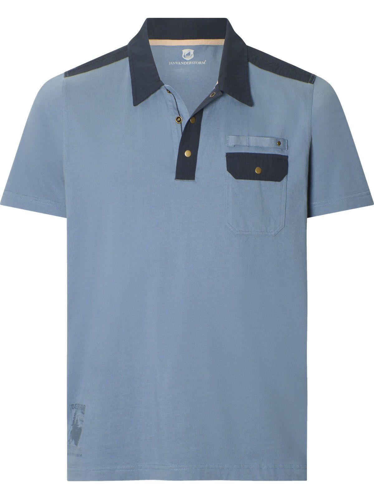 Jan Vanderstorm Poloshirt FANJEL