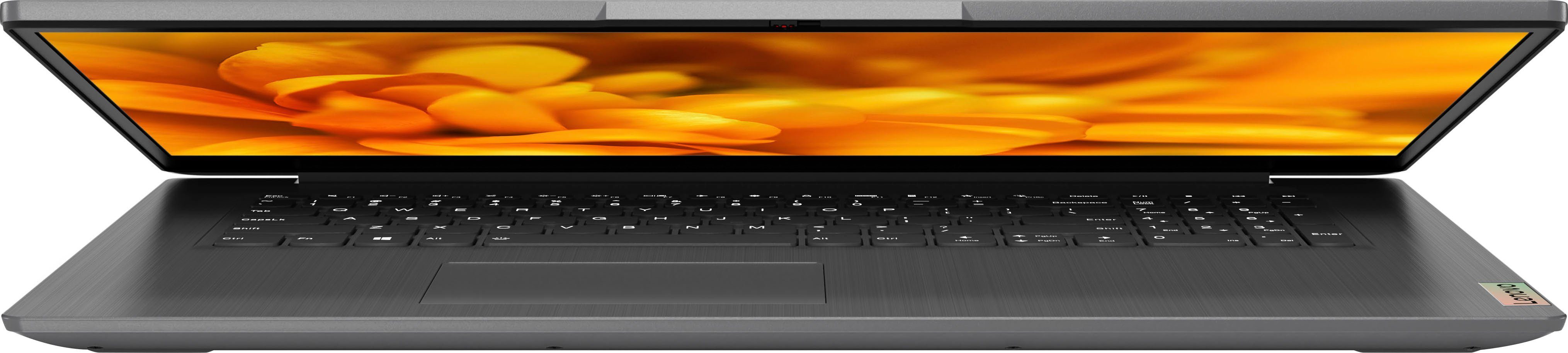 Notebook Iris SSD, Monate (43,94 GB Lenovo 17ITL6 IdeaPad cm/17,3 Lenovo i5 Premium Core 1135G7, Graphics, 3 kostenlos Care) Xe 512 Zoll, 3 Intel