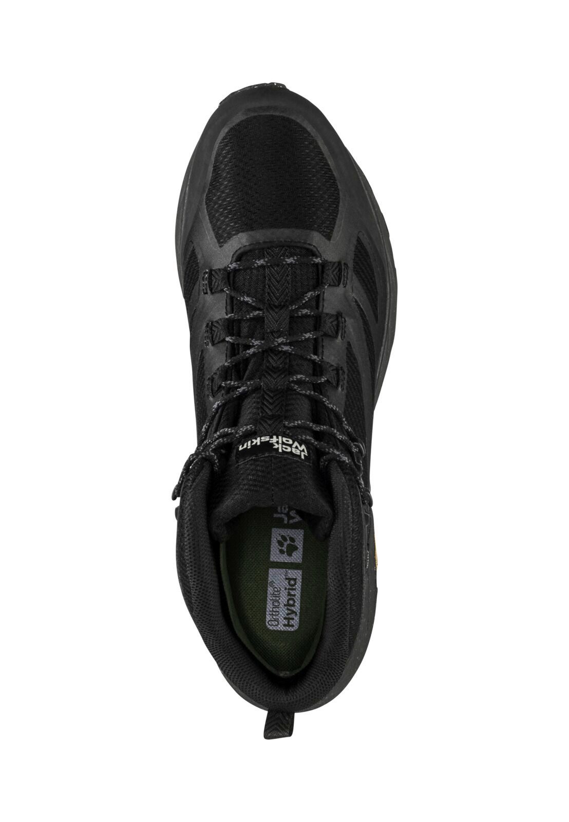 Jack Wolfskin Terraventure Texapore MID (wasserdicht) schwarz Herren Wanderschuh