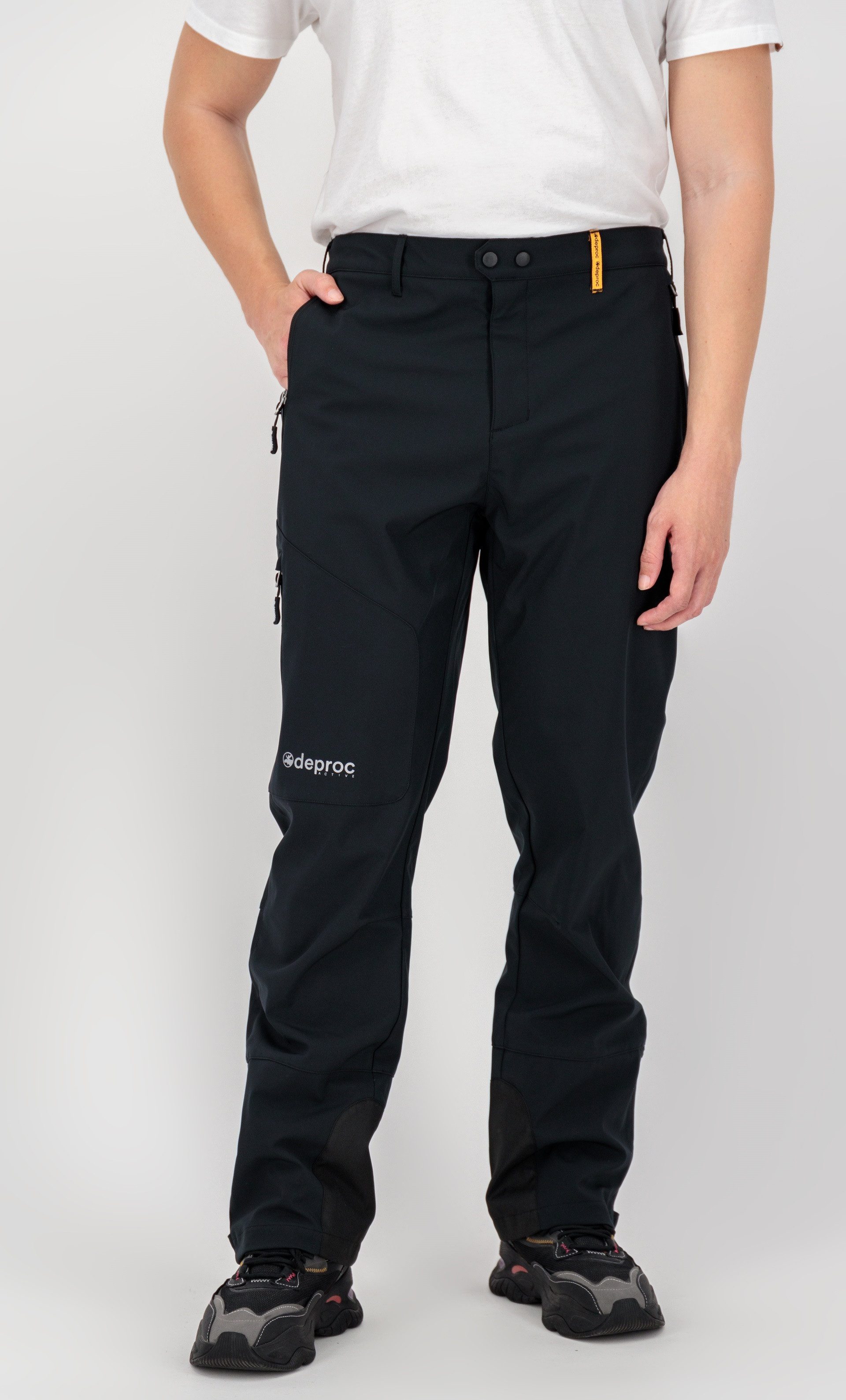 DEPROC Active Skihose STERLING SKI MEN CS Wintersporthose Softshellhose Langlaufhose