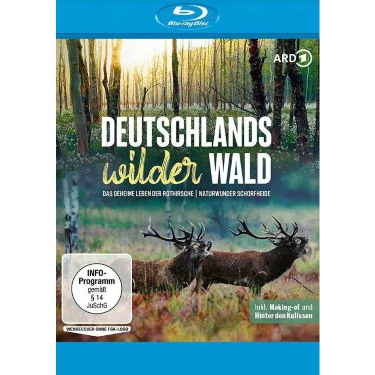 Studio Hamburg Blu-ray Deutschlands wilder Wald: Das geheime Leben der Rothirsche &...