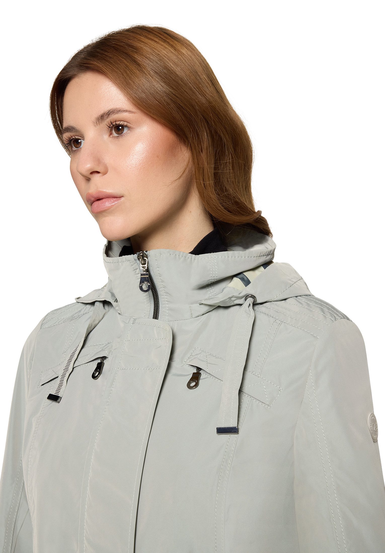 Gil Bret Sommerjacke Damen mit abnehmbarer Kapuze